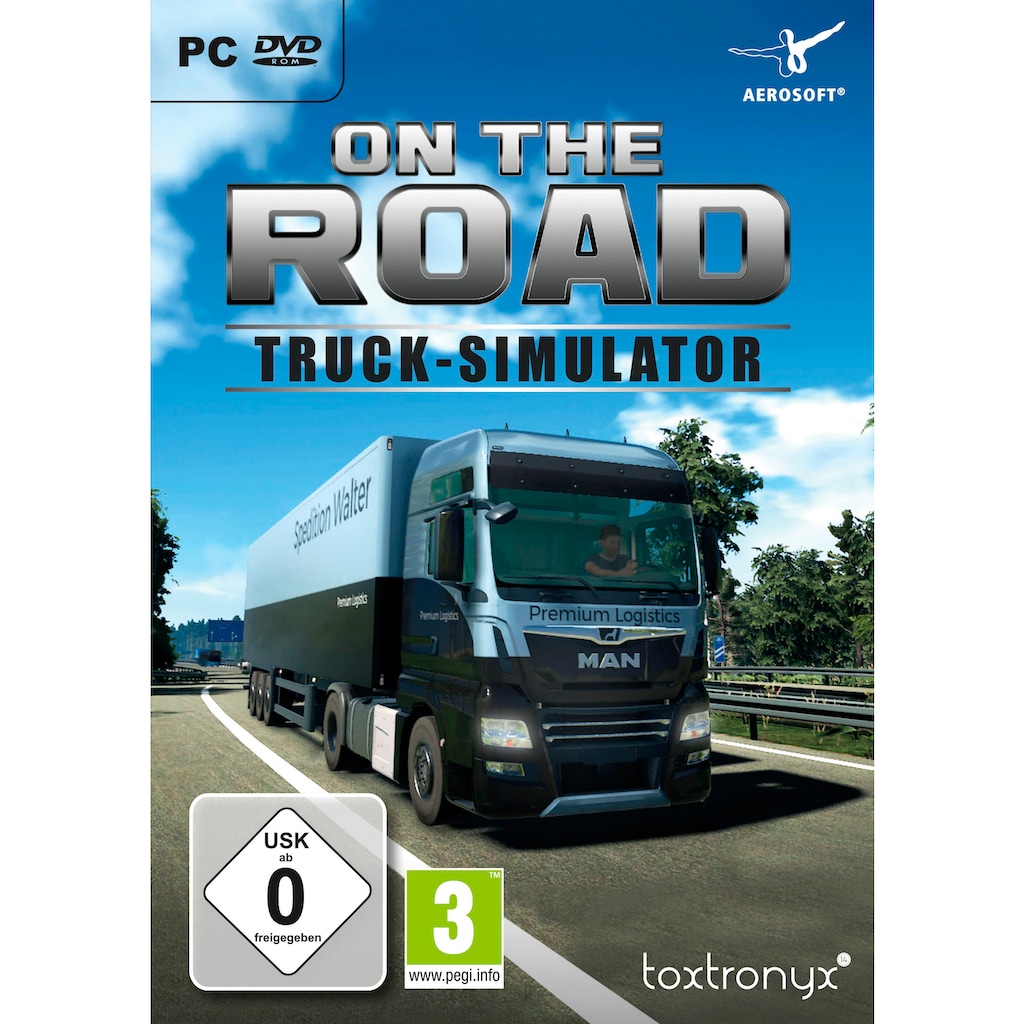 aerosoft Spielesoftware »On the Road - Truck Simulator«, PC