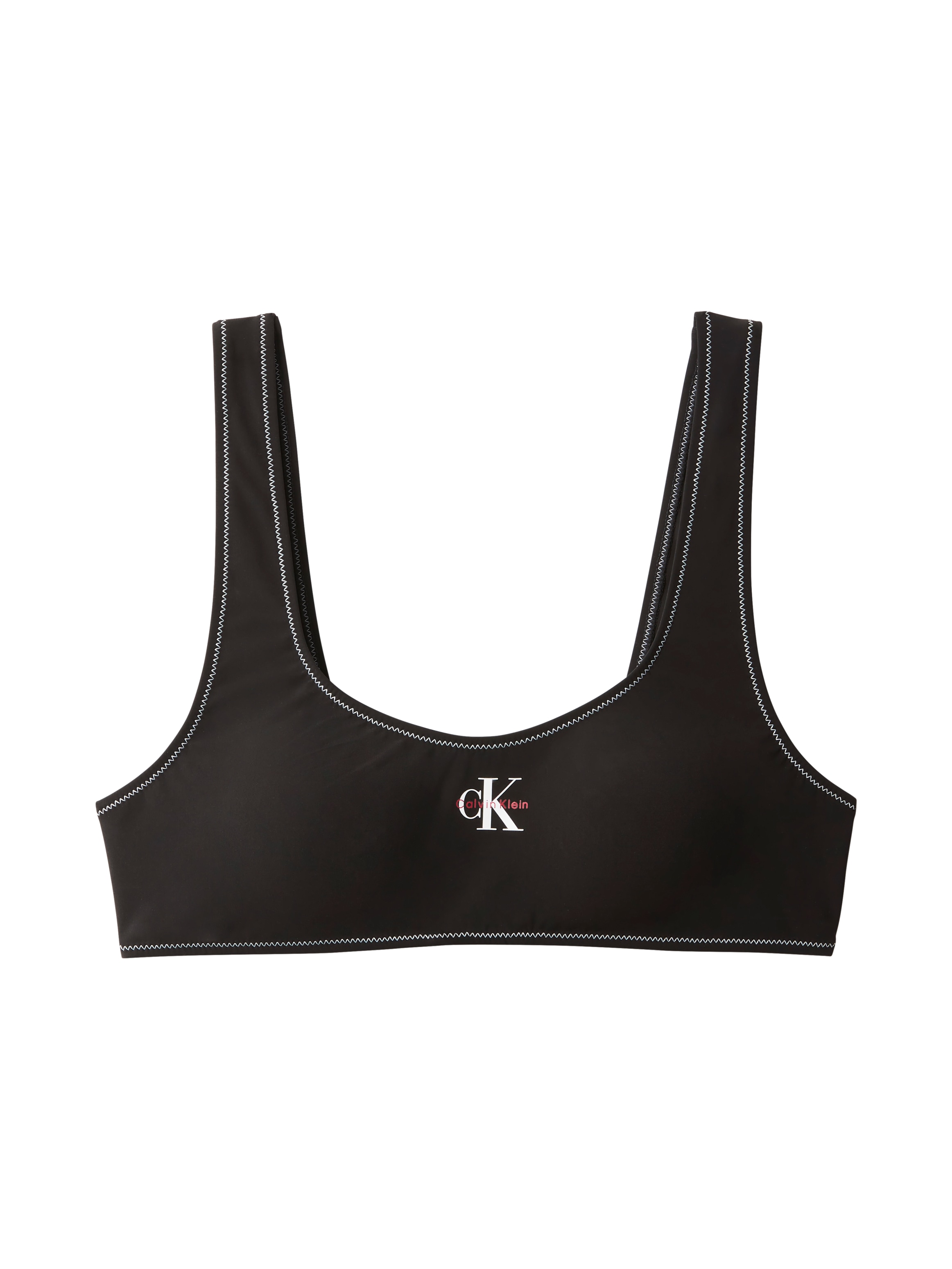 Calvin Klein Swimwear Bustier-Bikini-Top Körpernahe Passform