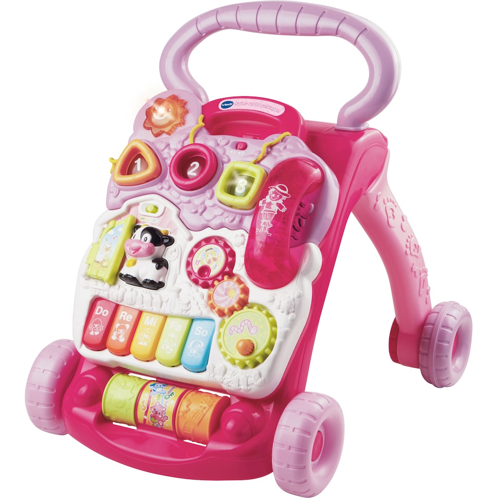 Vtech® Lauflernwagen »VTechBaby, Spiel-und Laufwagen«, mit 11 Kindermelodien