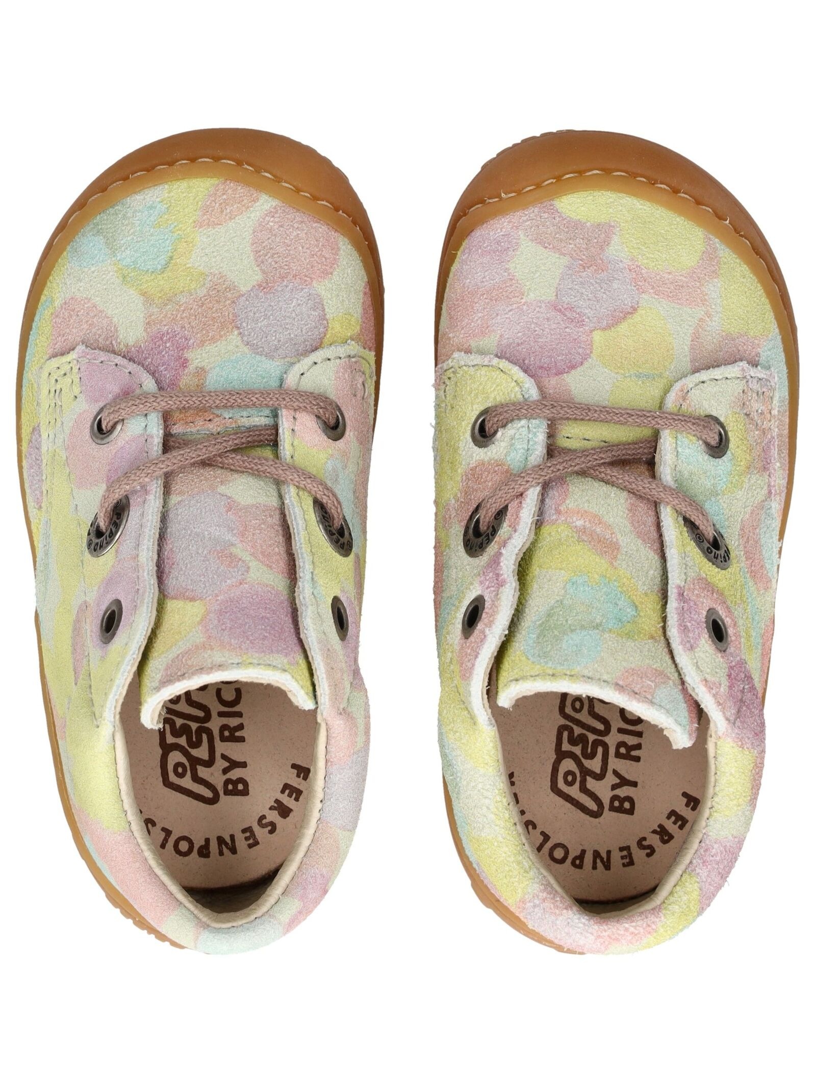 Pepino Lauflernschuh »Pepino Halbschuhe Leder«