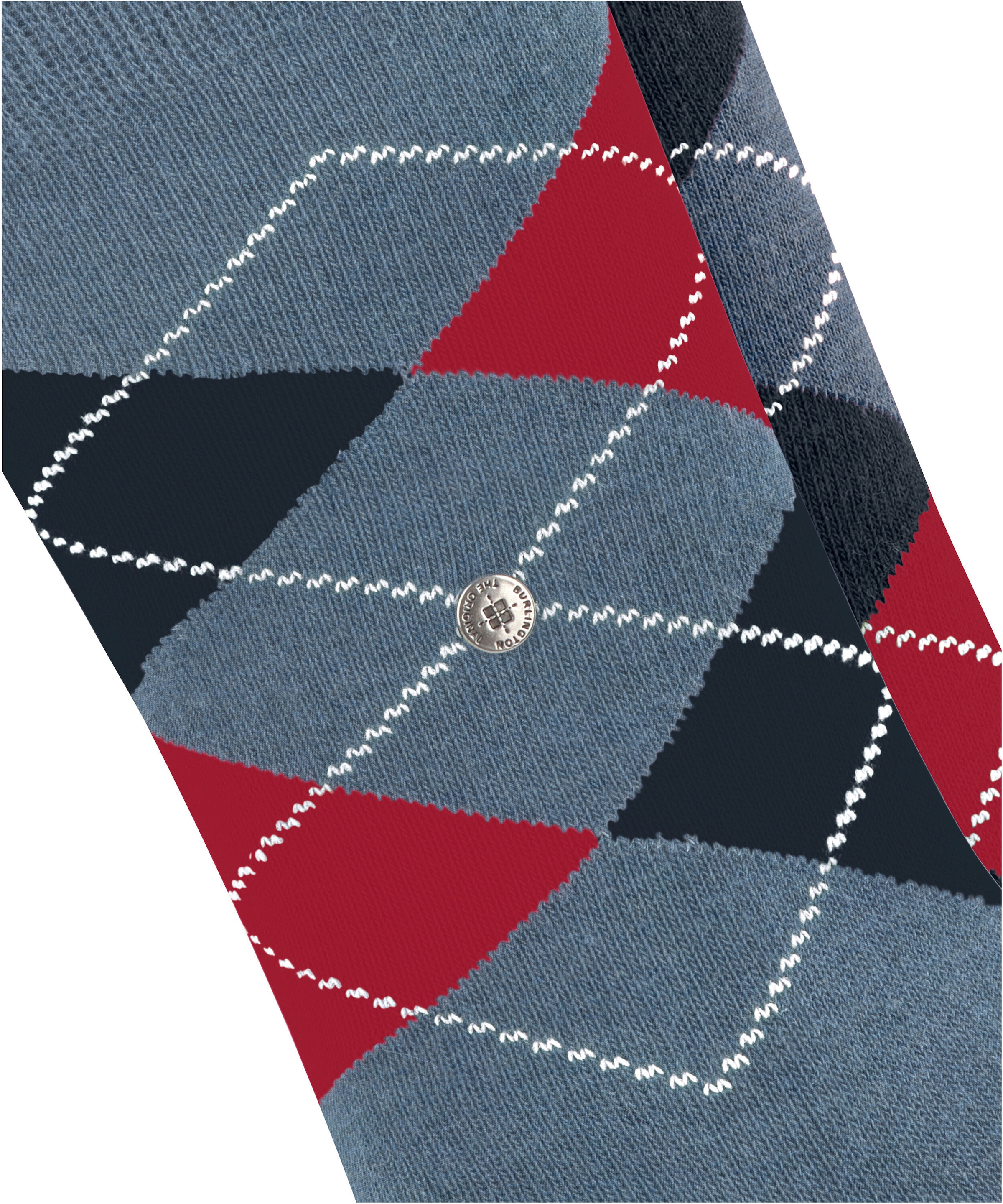 Burlington Socken »Everyday Argyle« 3er Pack,  atmungsaktiv