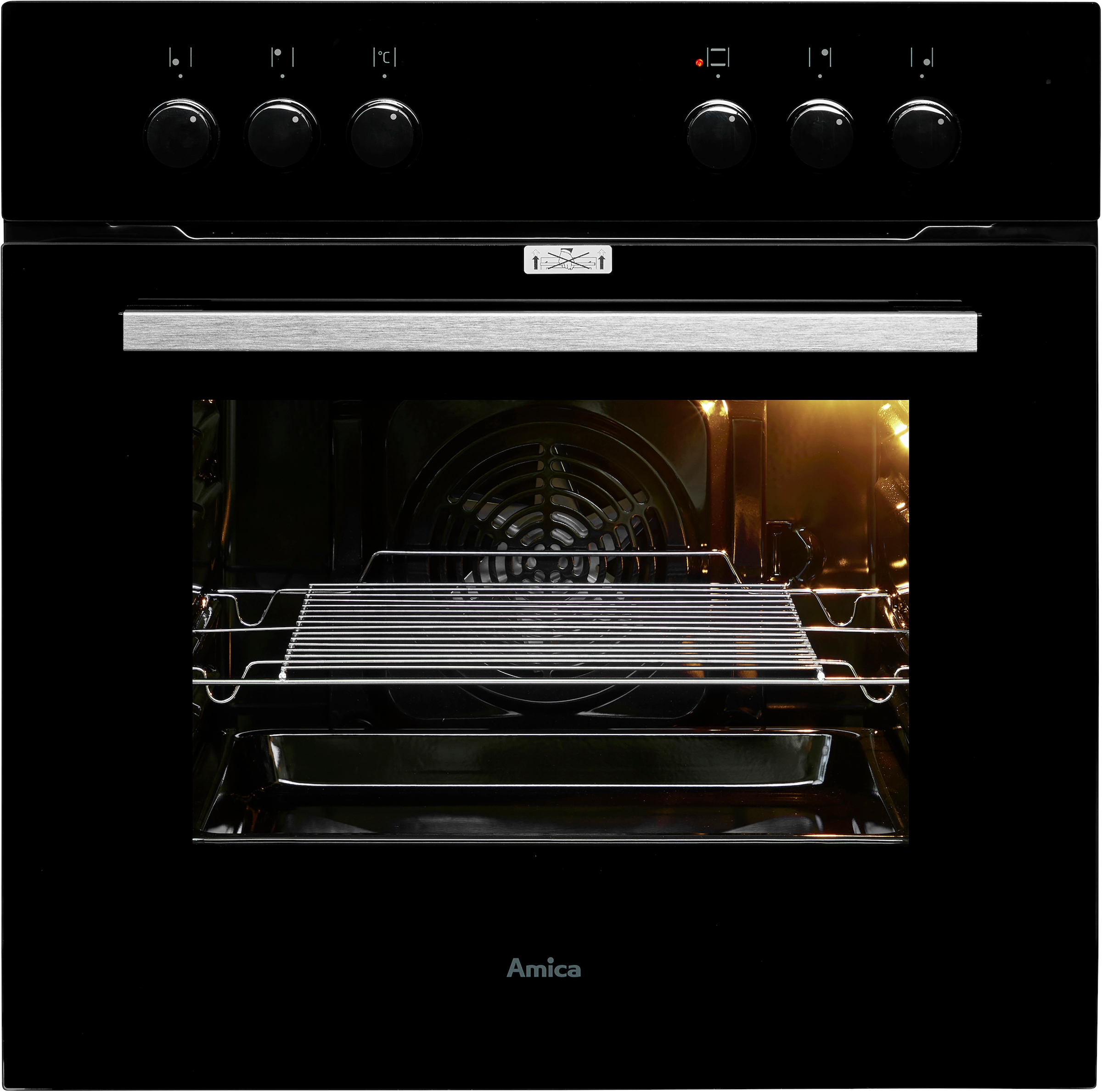 Amica Elektro-Herd-Set »EHC 933 331 S« Steam Clean Sicher kochen, flexibel backen – alles im Griff!