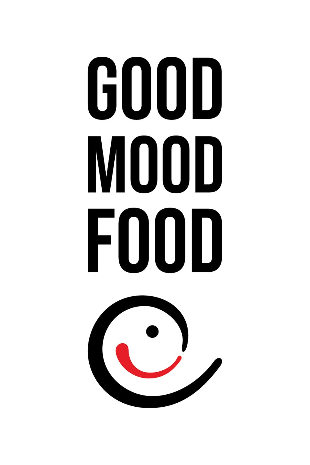 queence Wanddekoobjekt »GOOD MOOD FOOD«, Stahlschild, Blechschild, Spruch, günstig online kaufen