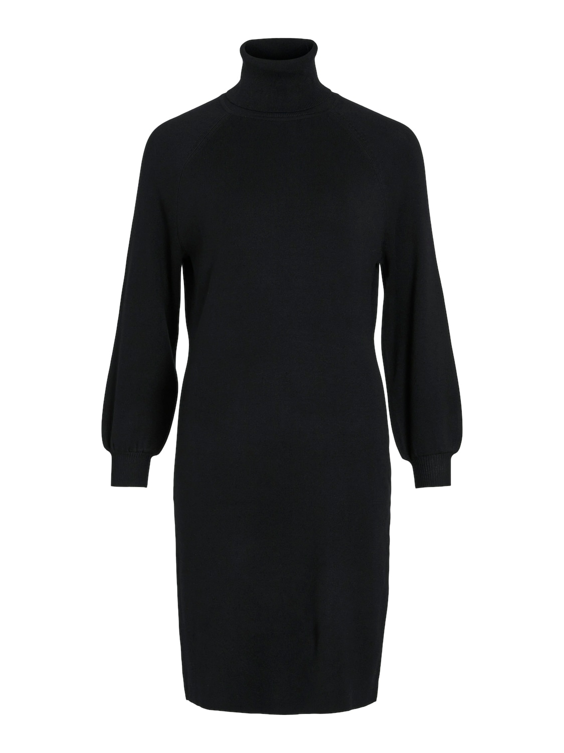 Vila Strickkleid »VIOSTRIA ROLL NECK L/S KNIT DRESS - NOOS«