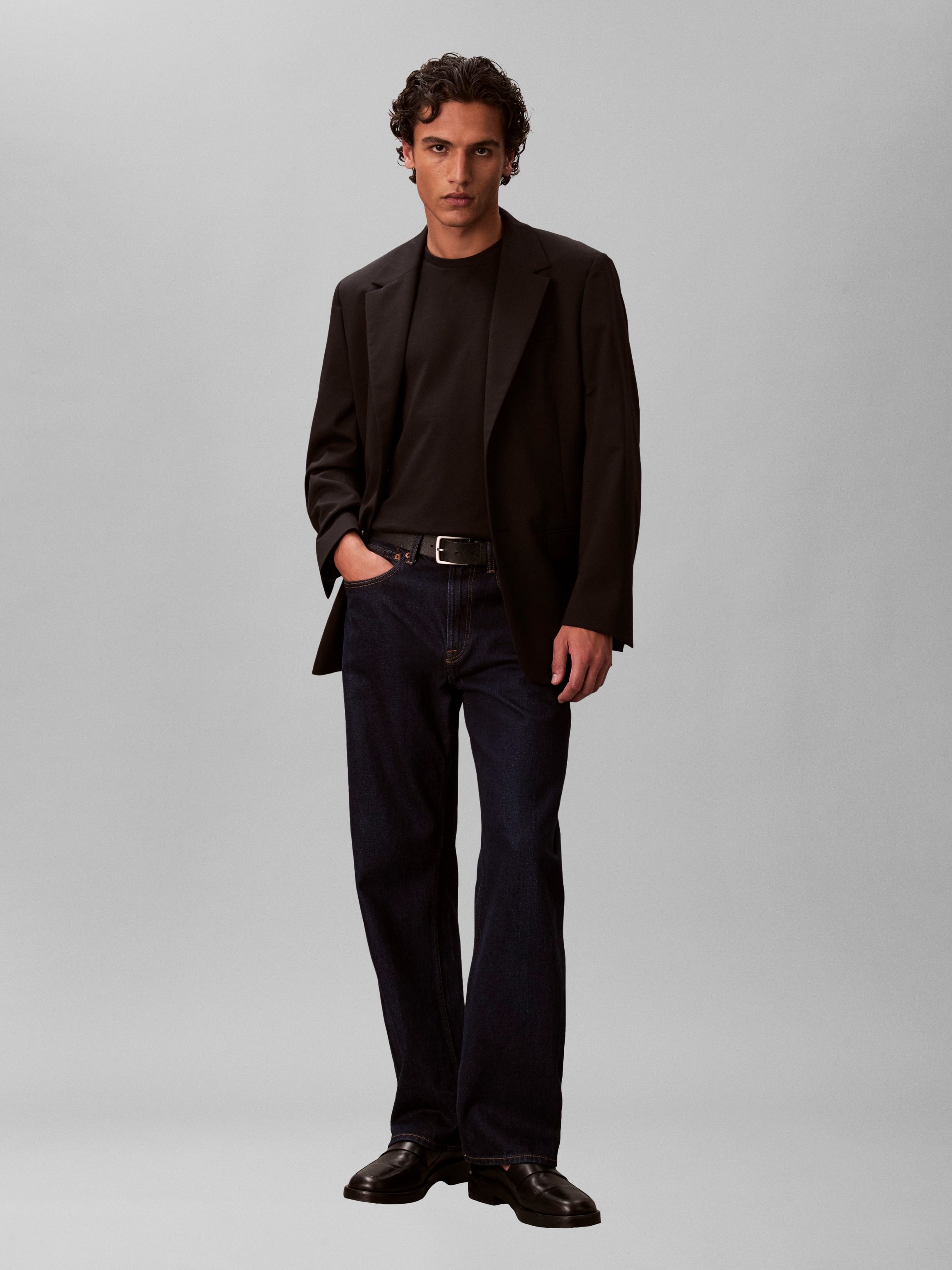 Calvin Klein Jeans T-Shirt »SS CLASSIC MONOGRAM TEE 2PK« 2 Stk. Mit Rundhalsausschnitt, regular fit