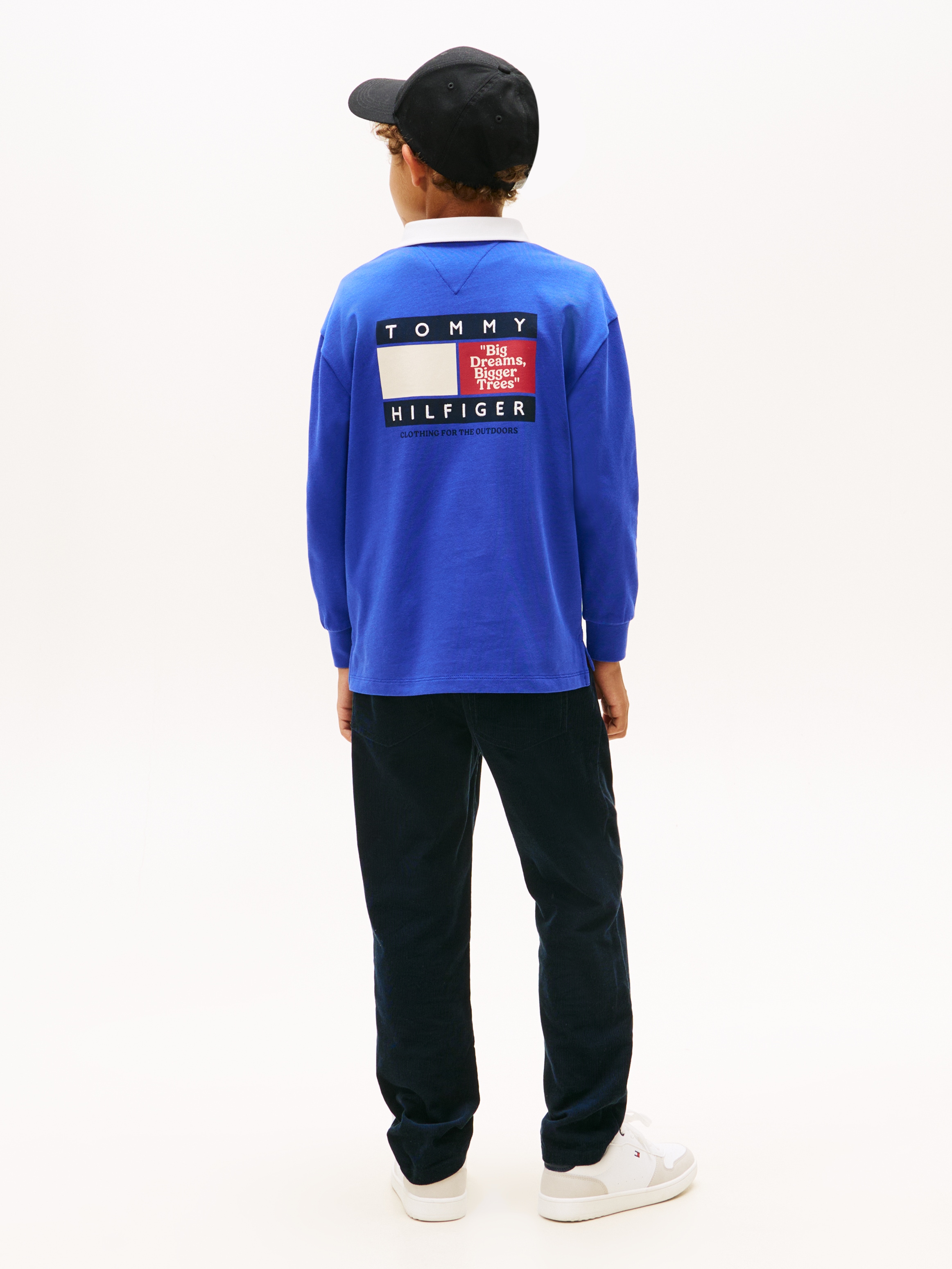 Tommy Hilfiger Langarm-Poloshirt Regular fit, für Kinder bis 16 Jahre