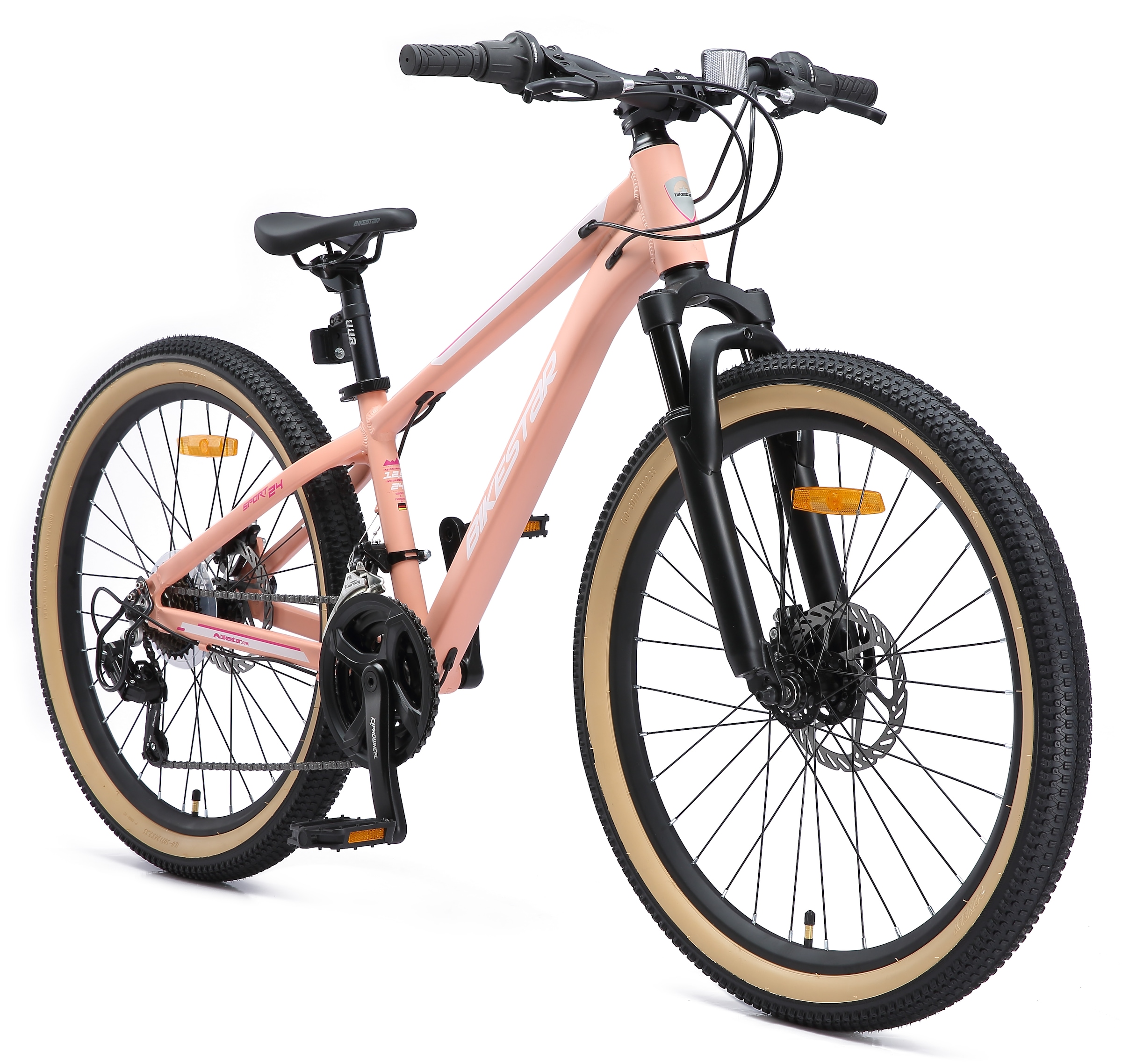 Bikestar Jugendfahrrad 21 Gang Shimano RD-TY21 Schaltwerk Kettenschaltung