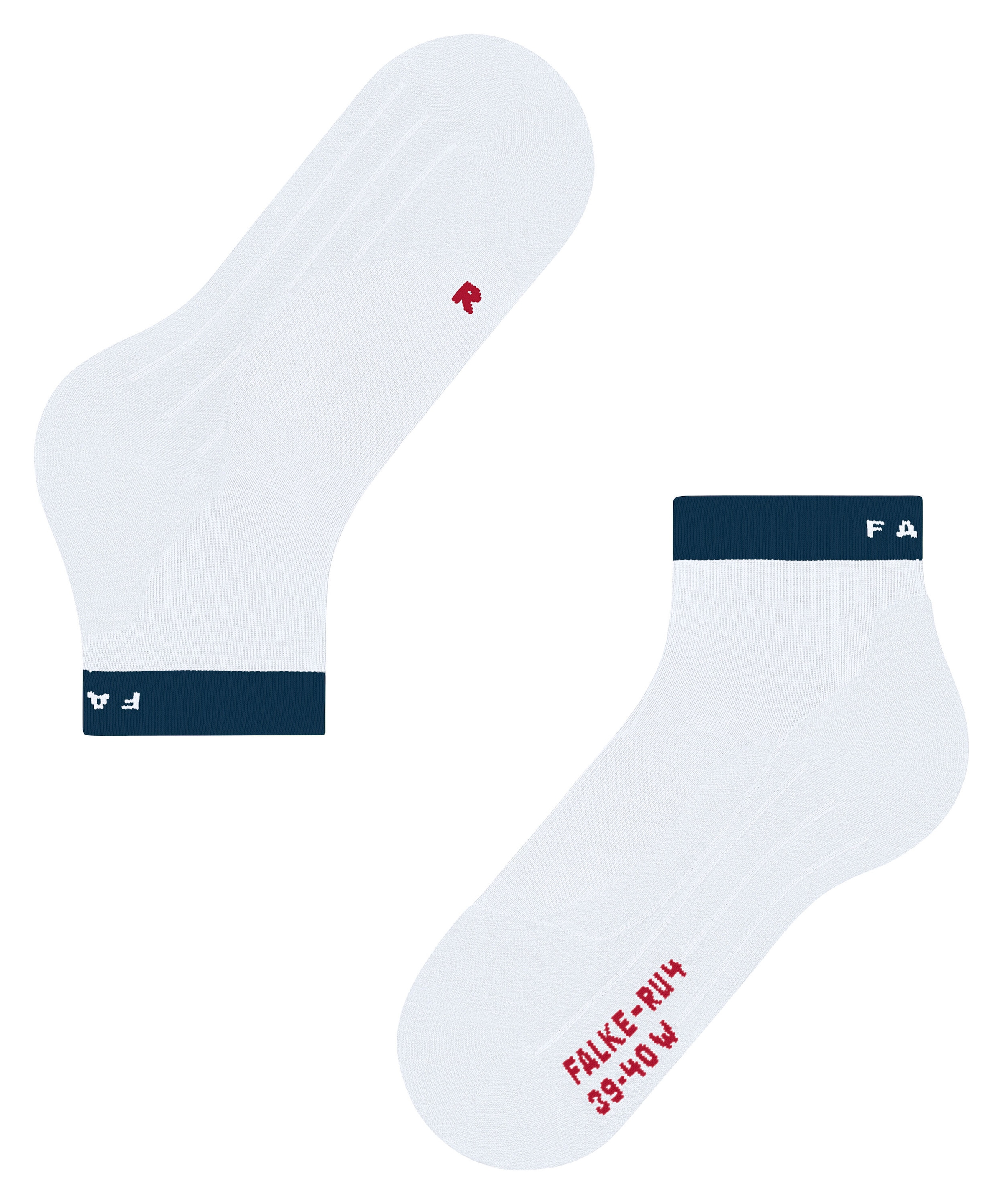 FALKE Laufsocken »RU4 Endurance Short« mit mittelstarker Polsterung, aus Baumwolle und Funktionsmaterial