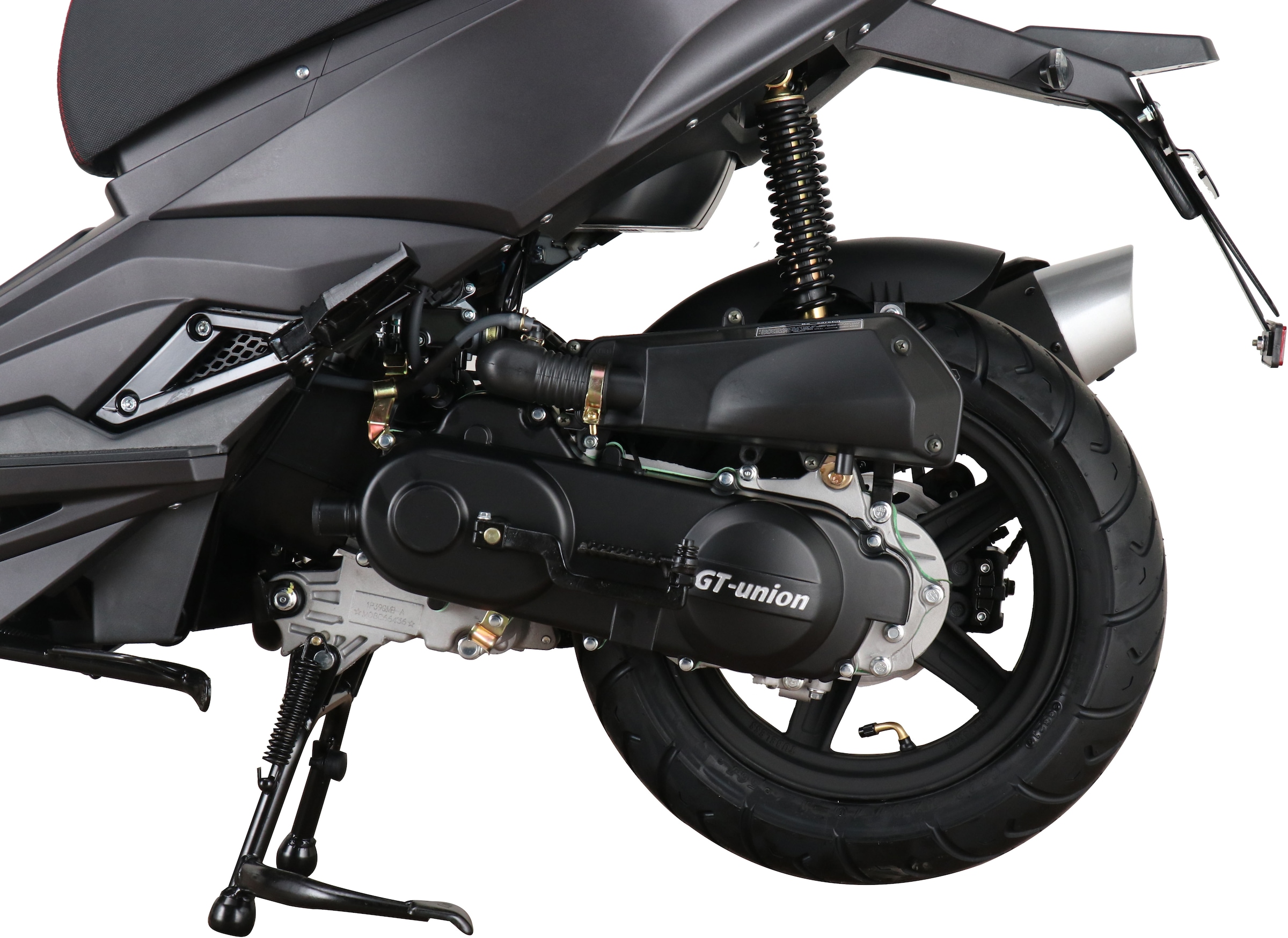 GT UNION Motorroller »Striker 45«, 49,5 cm³, 45 km/h, Euro 5, 3 PS, Luftgekühlter Motor