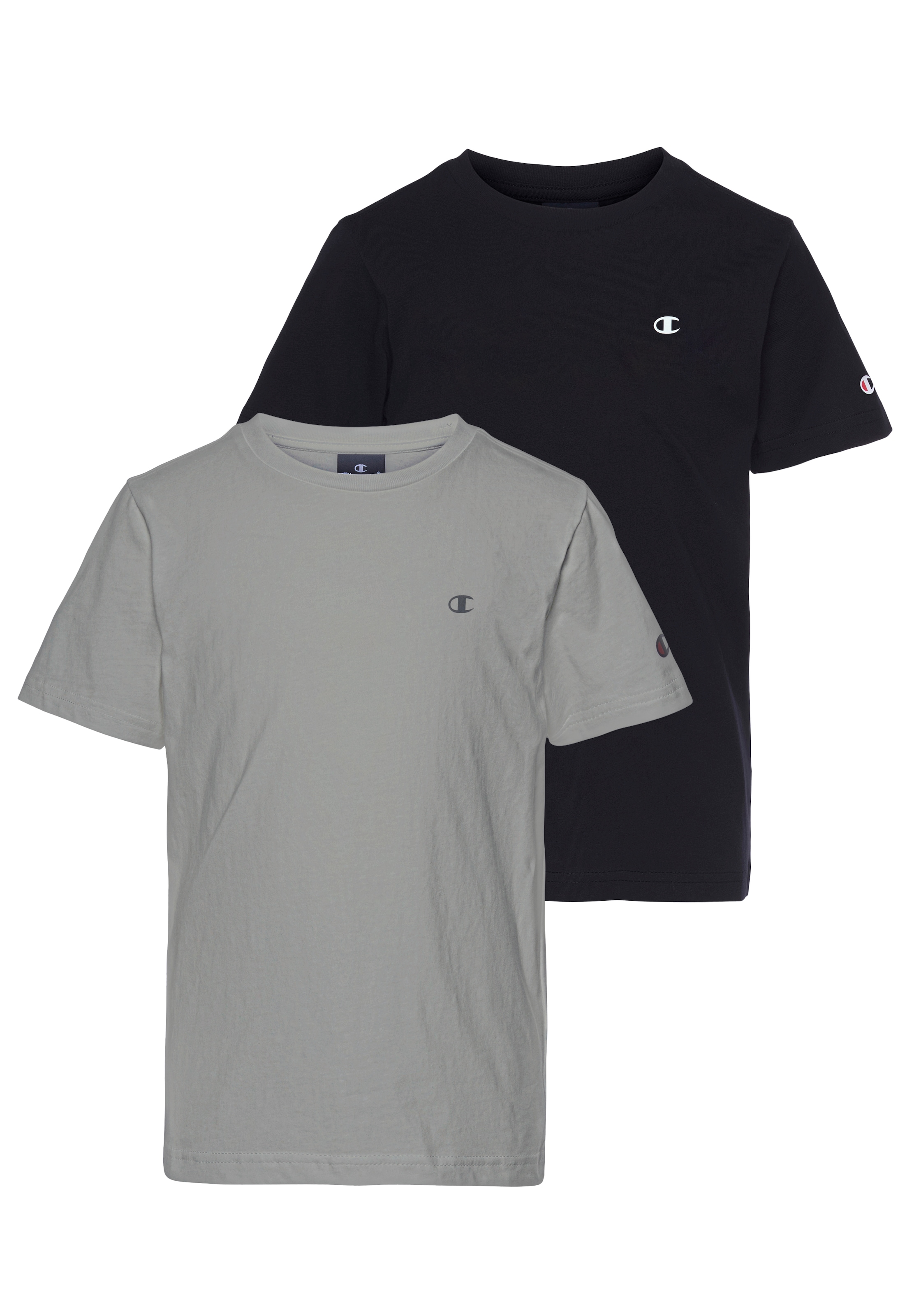 Champion T-Shirt »Basic 2pack Crew-Neck - für Kinder«