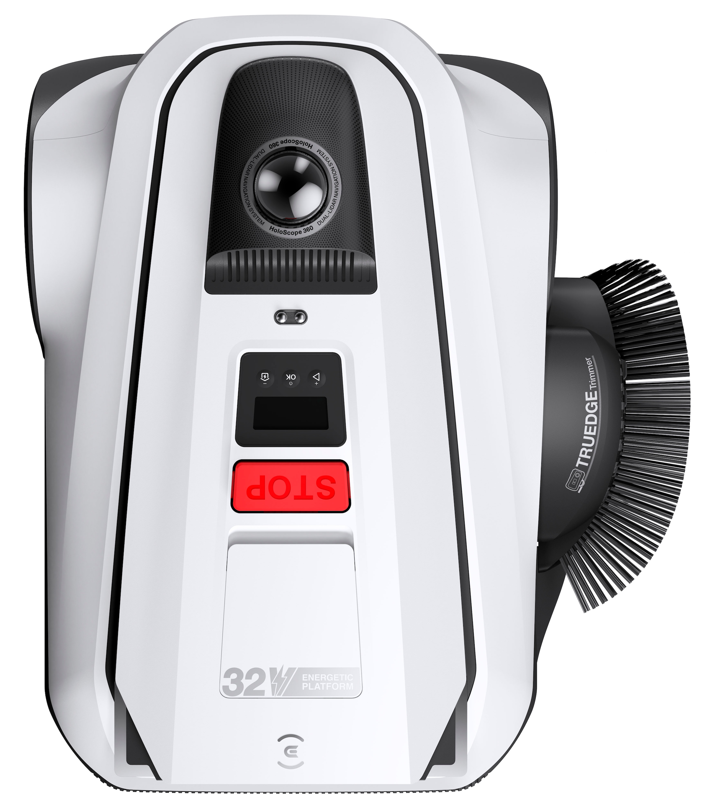 ECOVACS Rasenmähroboter »GOAT A1600 LiDAR PRO« Mäheffizienz von 400 m²/h, Trimmer (8500 rpm),   Dual-LiDAR Navigation, leistungsstarker 32-V Energieplattform