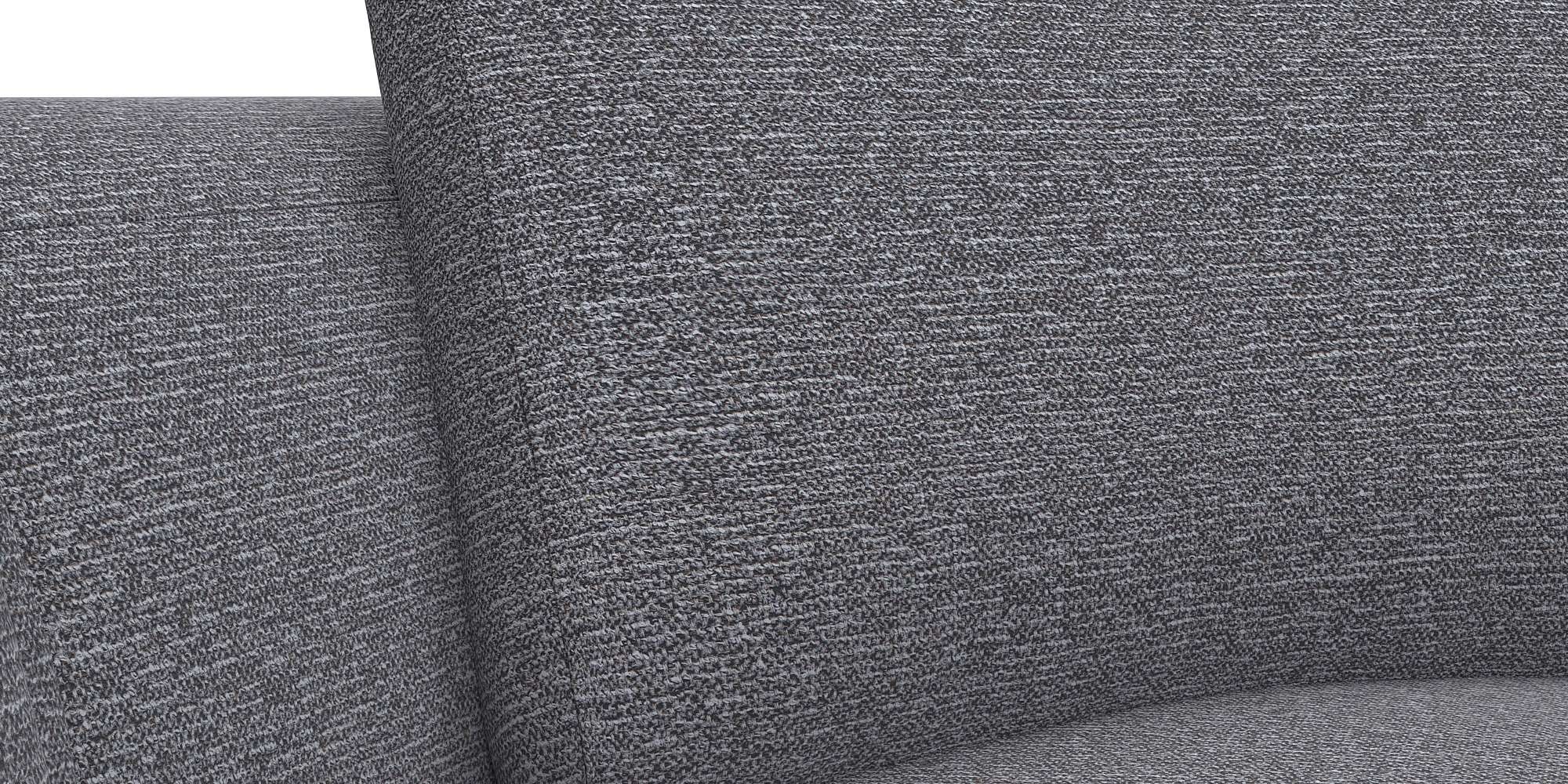 FLEXLUX Ecksofa »Torino, rund, L-Form, Sofa-Ecke mit Ottomane«, Modernes, organisches Sofa-Design, Kaltschaum, Wellenunterfederung