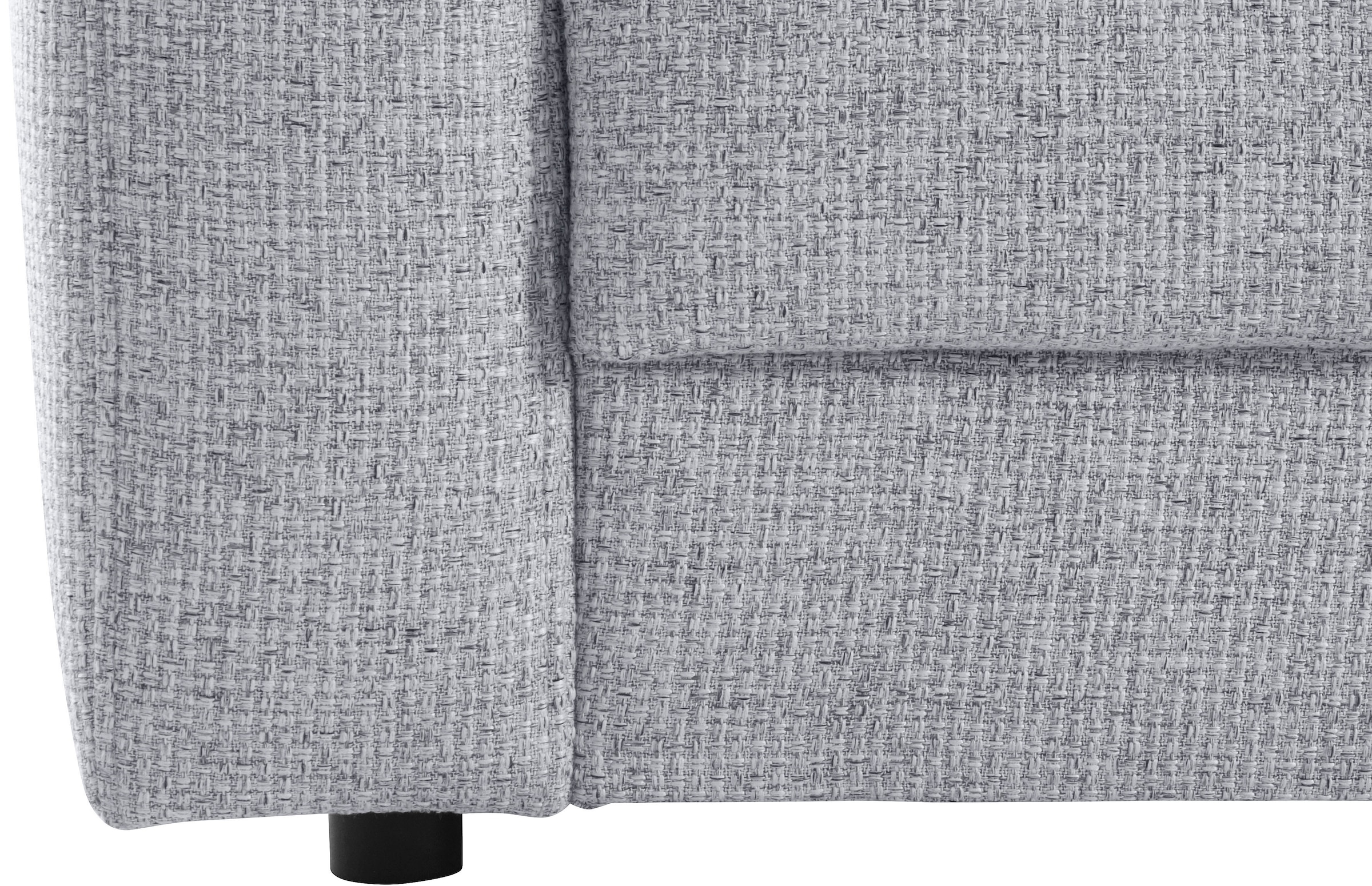 Places of Style Ecksofa »Bloomfield, L-Form«, extra tiefe Sitzfläche, wahlweise mit Sitztiefenverstellung