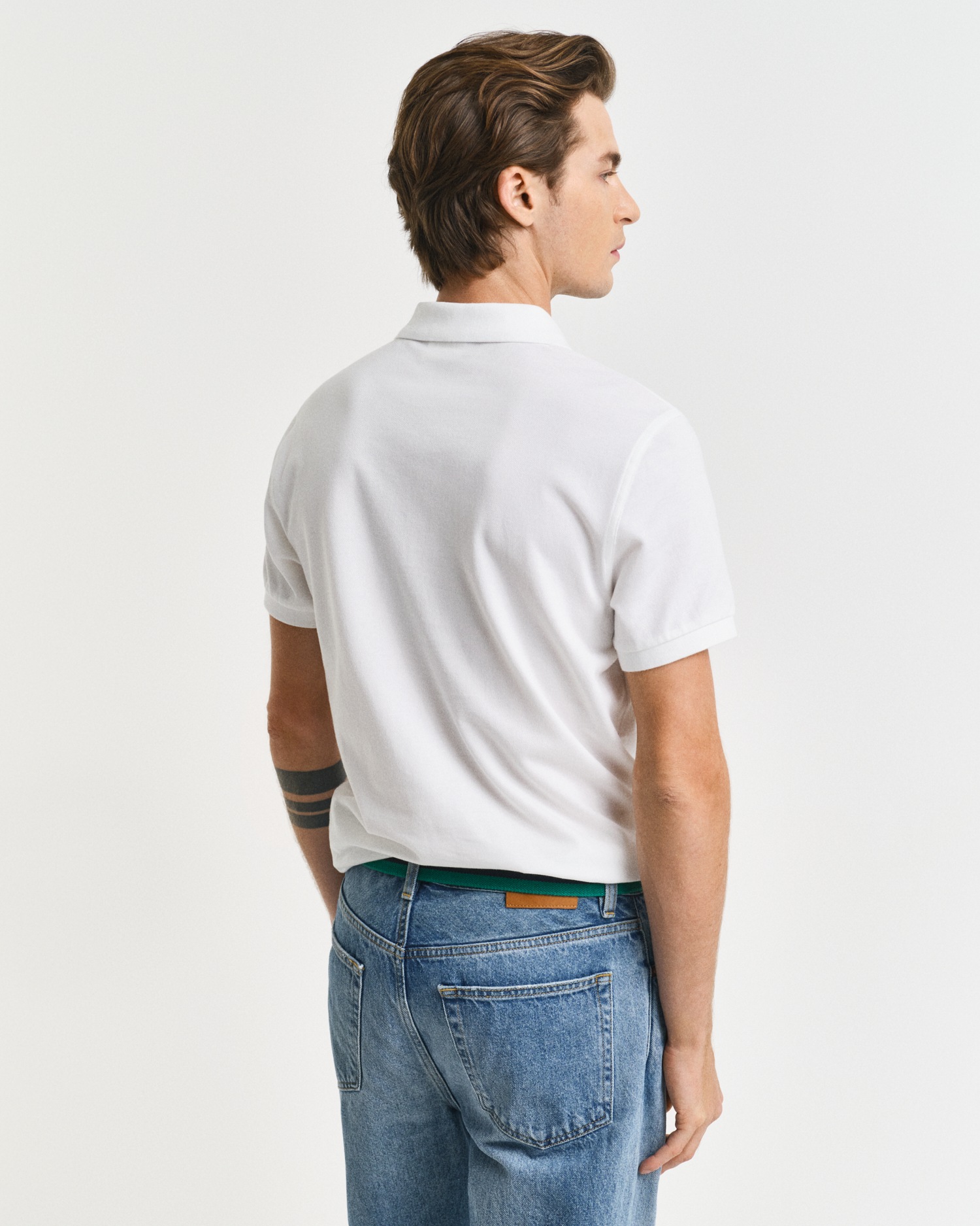 Gant Poloshirt »SLIM SHIELD SS PIQUE POLO« mit Logostickerei auf der Brust