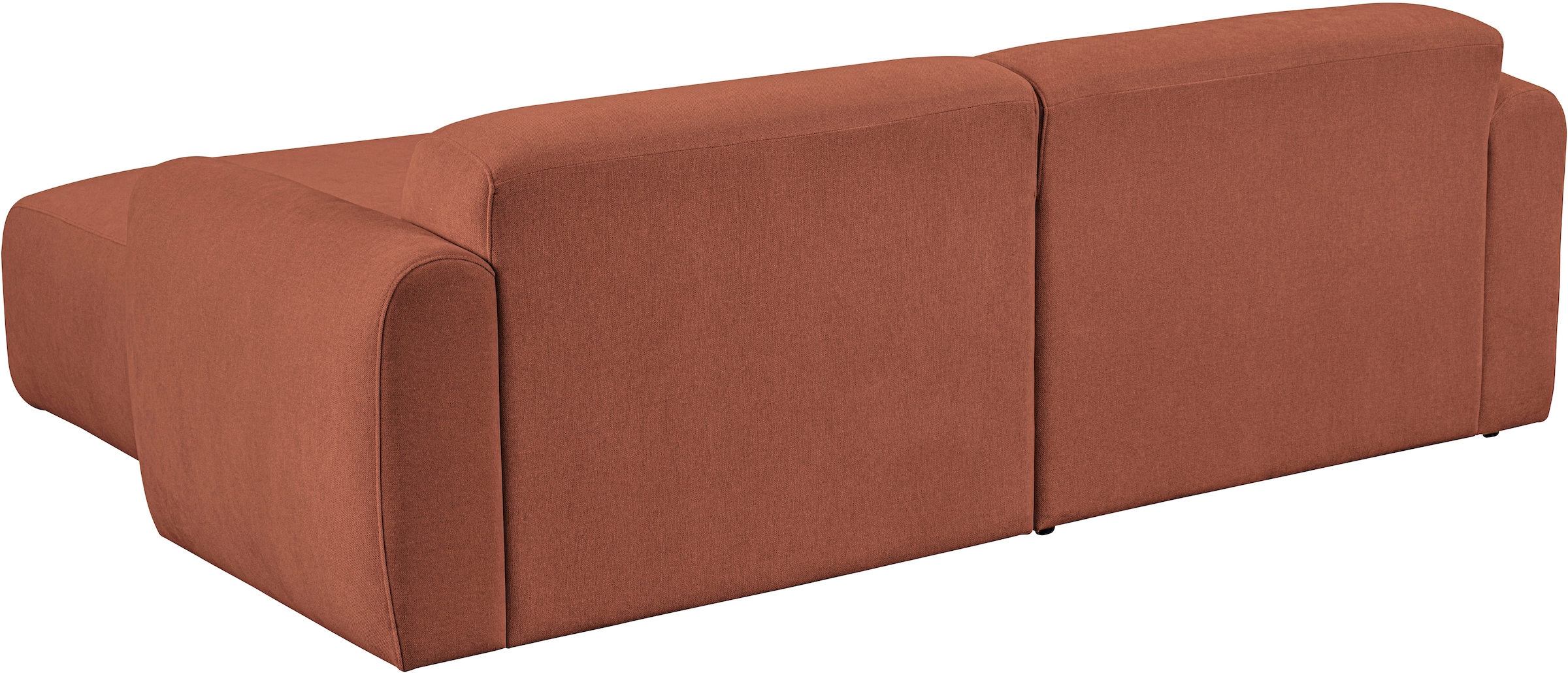 andas Ecksofa »Myrland«, Breite 232 cm, Chenille, Easy Clean Stoff, mit Kaltschaum