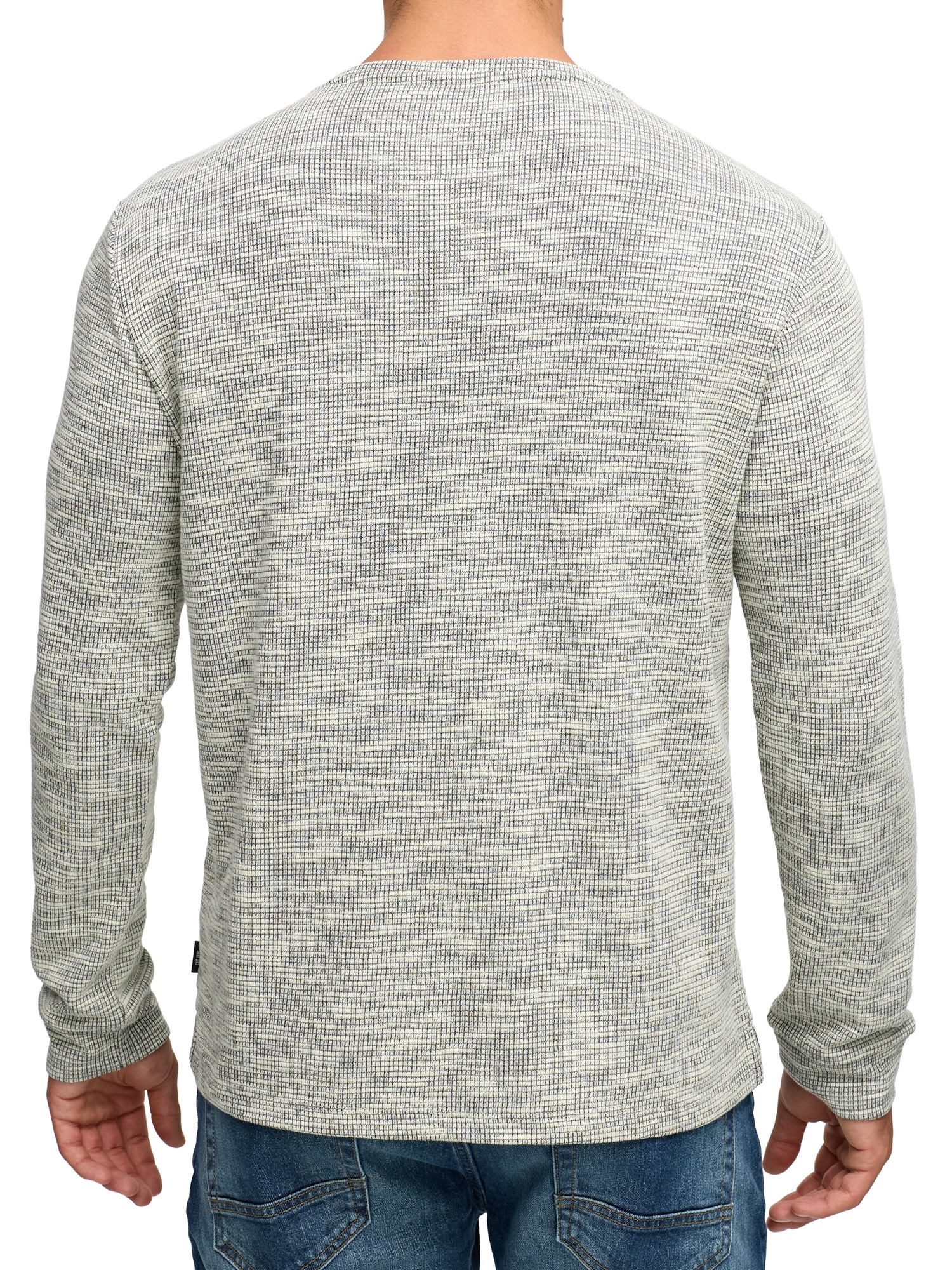 Indicode Langarmshirt »INVitus«