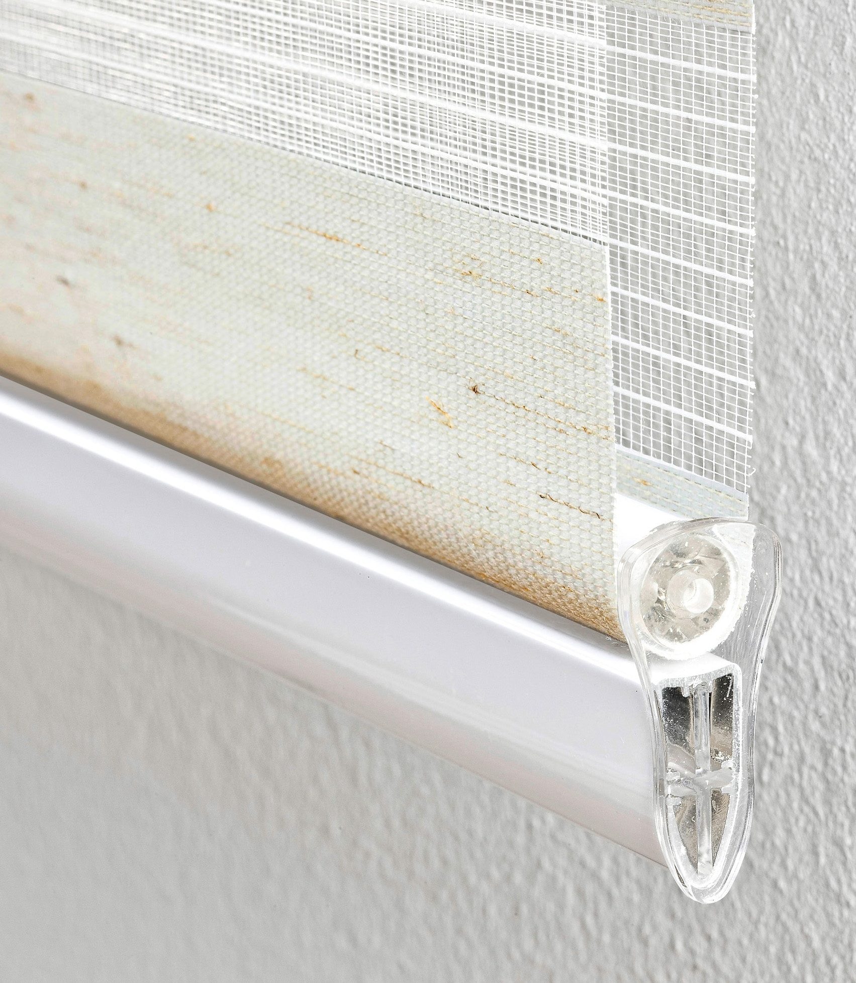 Liedeco Doppelrollo »Duo-Rollo mit Blende«, Lichtschutz