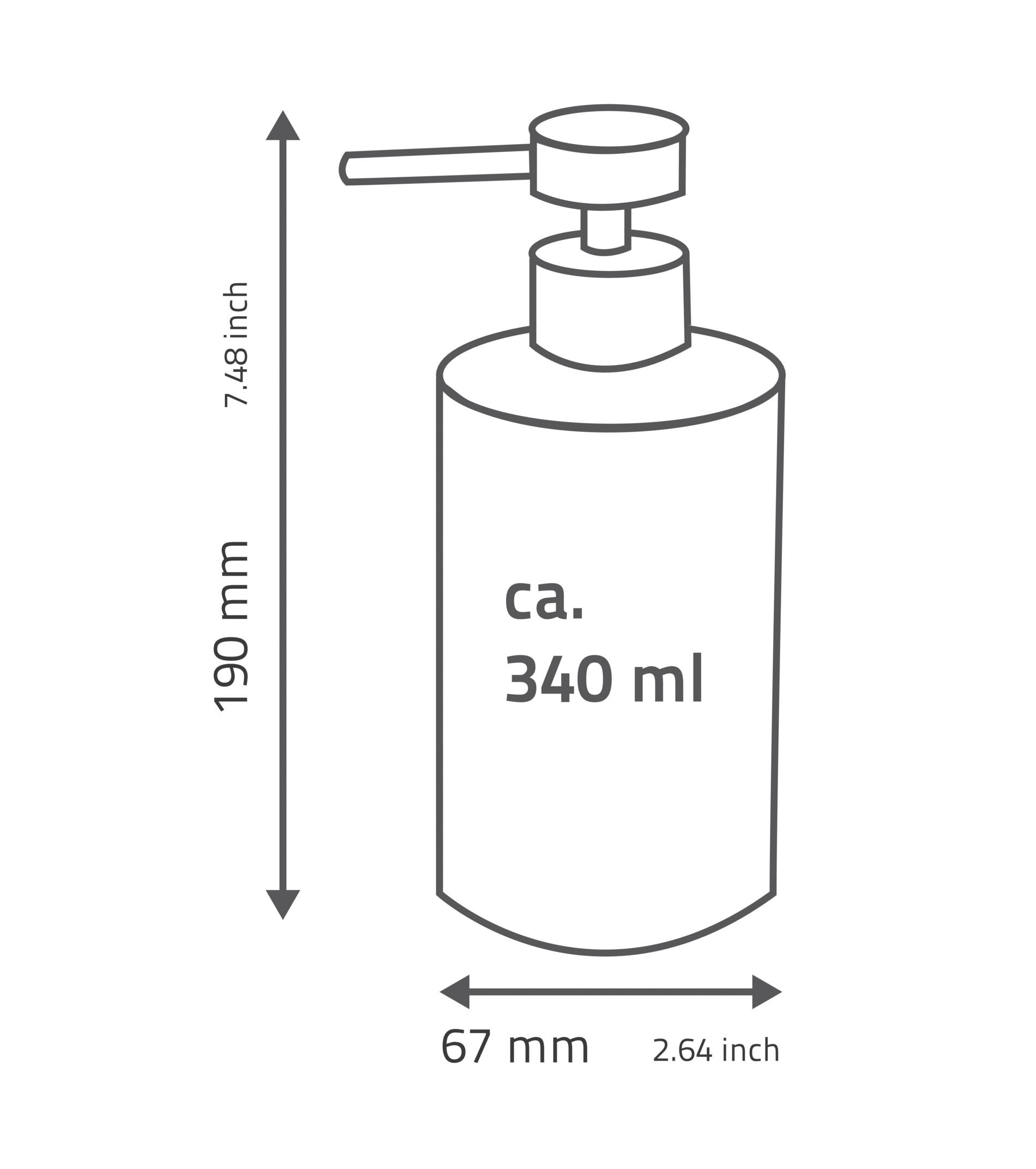 Ridder Seifenspender »Touch«, 340 ml