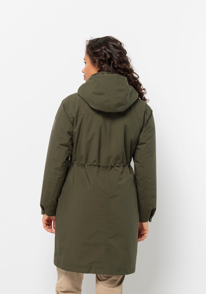Jack Wolfskin Funktionsparka »EISWALD 3IN1 PARKA W«, mit Kapuze