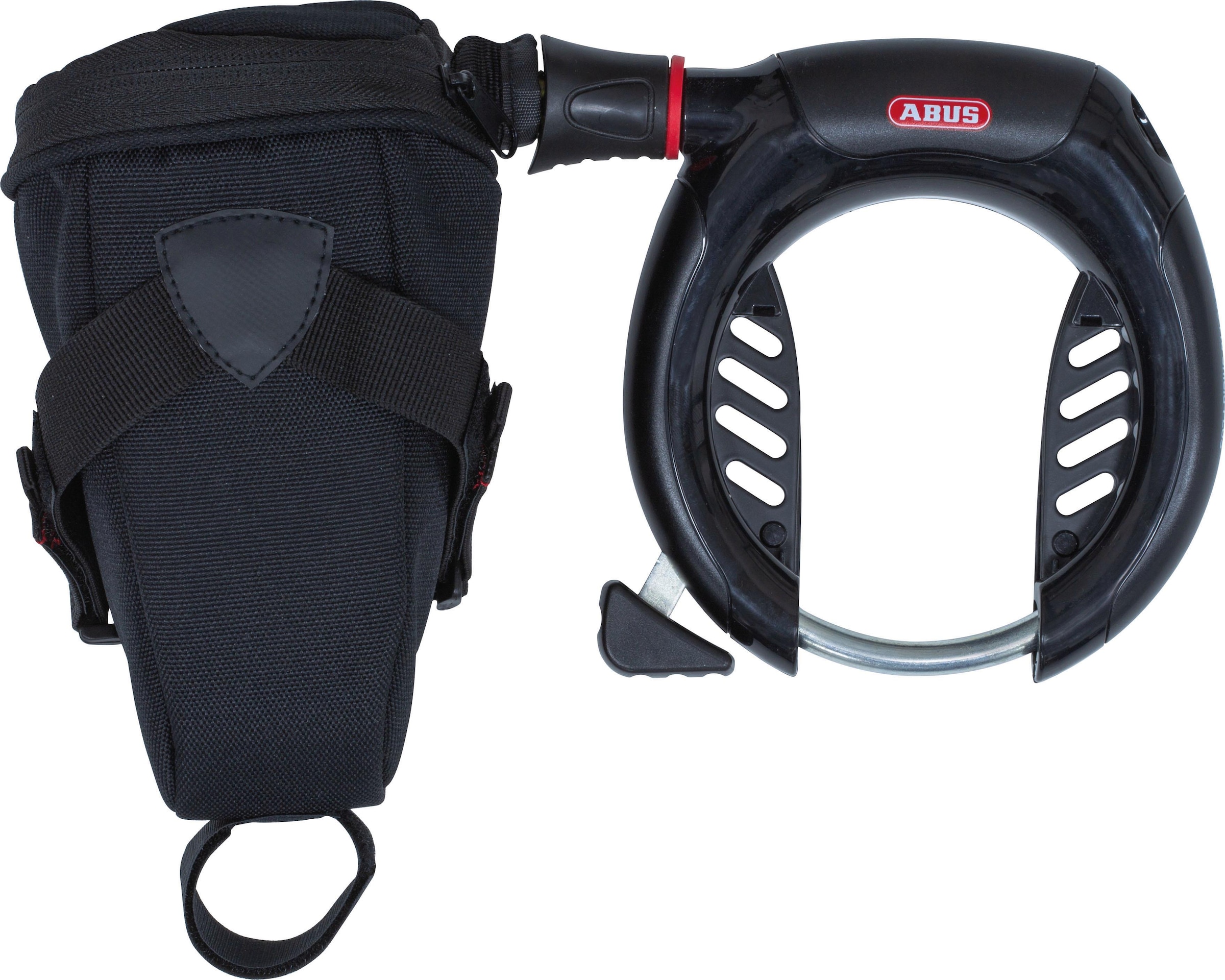 ABUS Rahmenschloss »5950 NR black + 6KS/85 + ST5950«