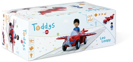 Toddys by siku Spielzeug-Flugzeug »Toddys by siku, Leo Loopy (116)«, inkl. Licht und Sound