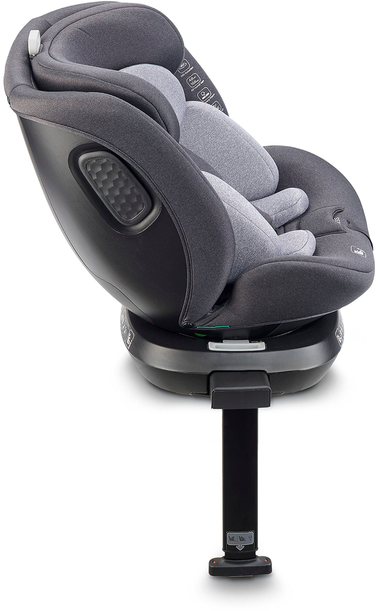 BabyGo Autokindersitz »Move 360 I Size«, für Körpergröße von 40-150 cm