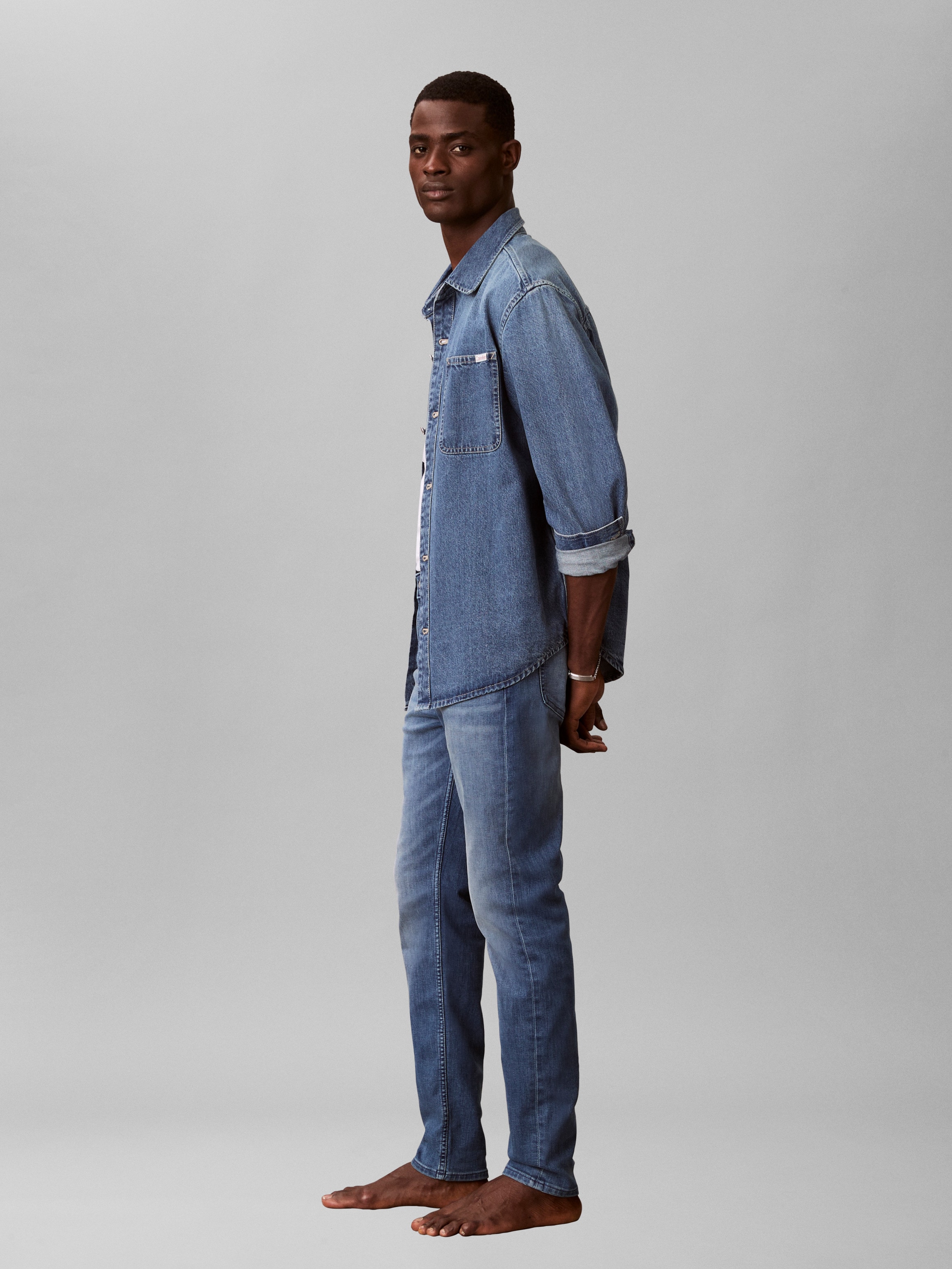 Calvin Klein Jeans Slim-fit-Jeans slim fit