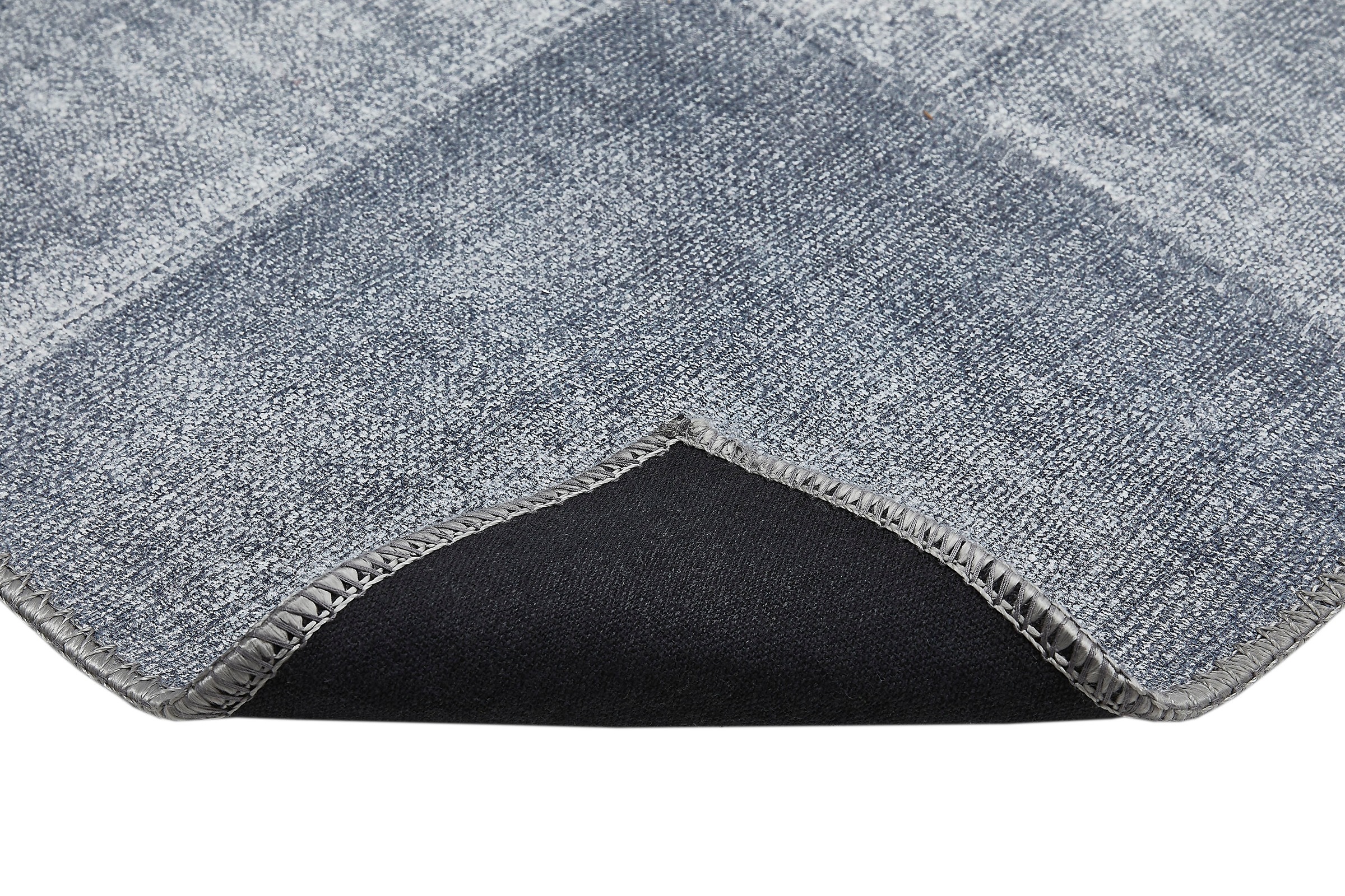 LUXOR living Teppich »Punto 3«, rechteckig, 5 mm Höhe, Kurzflor, bedruckt, modernes Patchwork Design