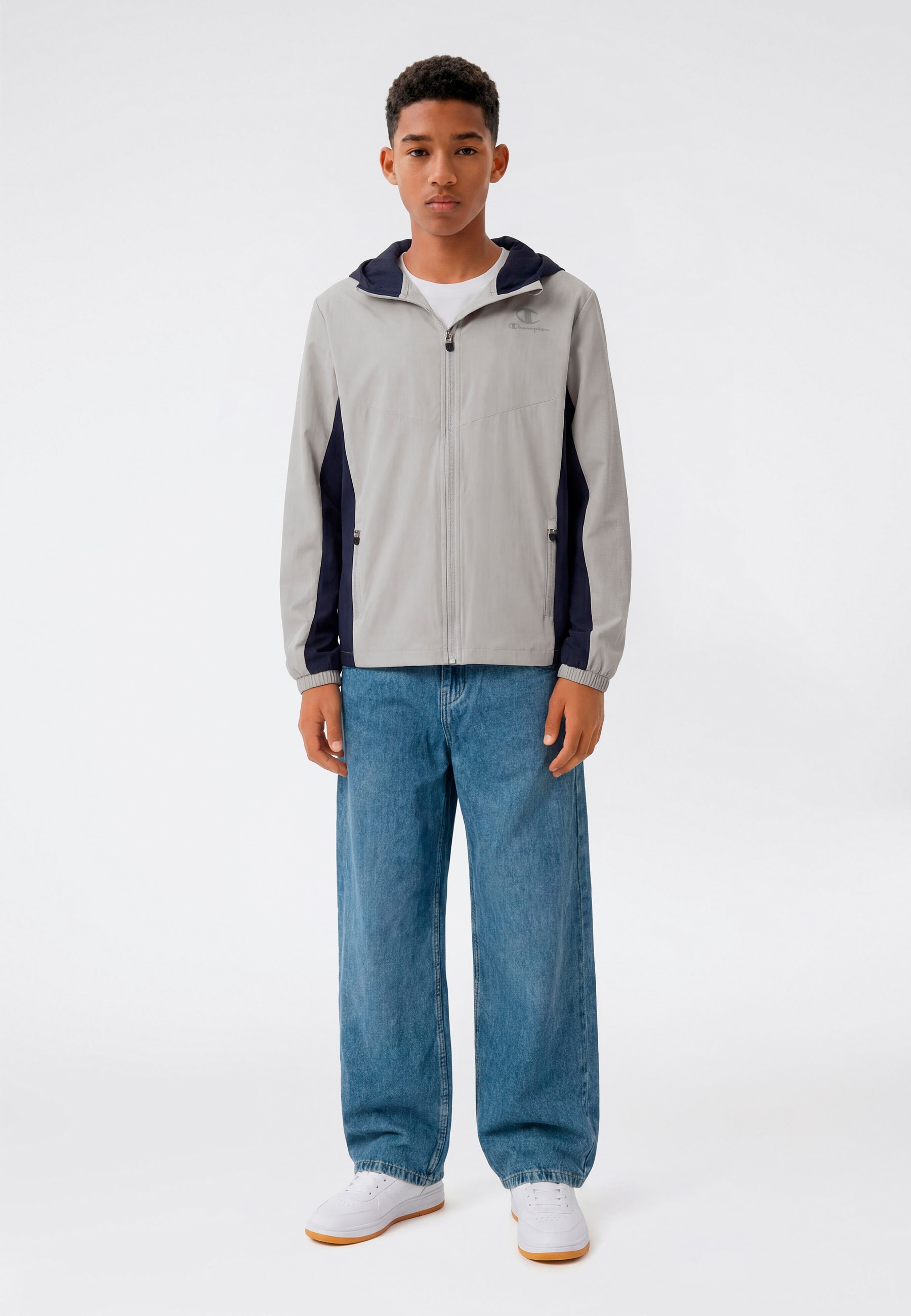 Champion Steppjacke »SPORTWEAR JACKET Slim Fit« mit markanter Steppoptik, sportliches Design, Slim Fit Passform