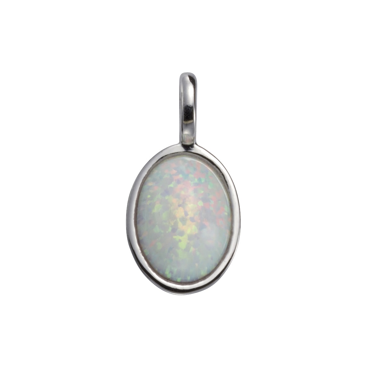 Vivance Kettenanhänger »925/- Sterling mit kaufen Opal« im Silber Online-Shop