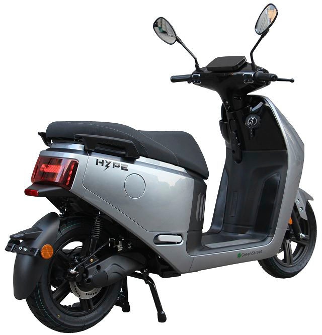 GreenStreet E-Motorroller »HYPE 3000 W 85 km/h«, bis zu 90 km Reichweite, mit USB-Anschluss und Keyless-System