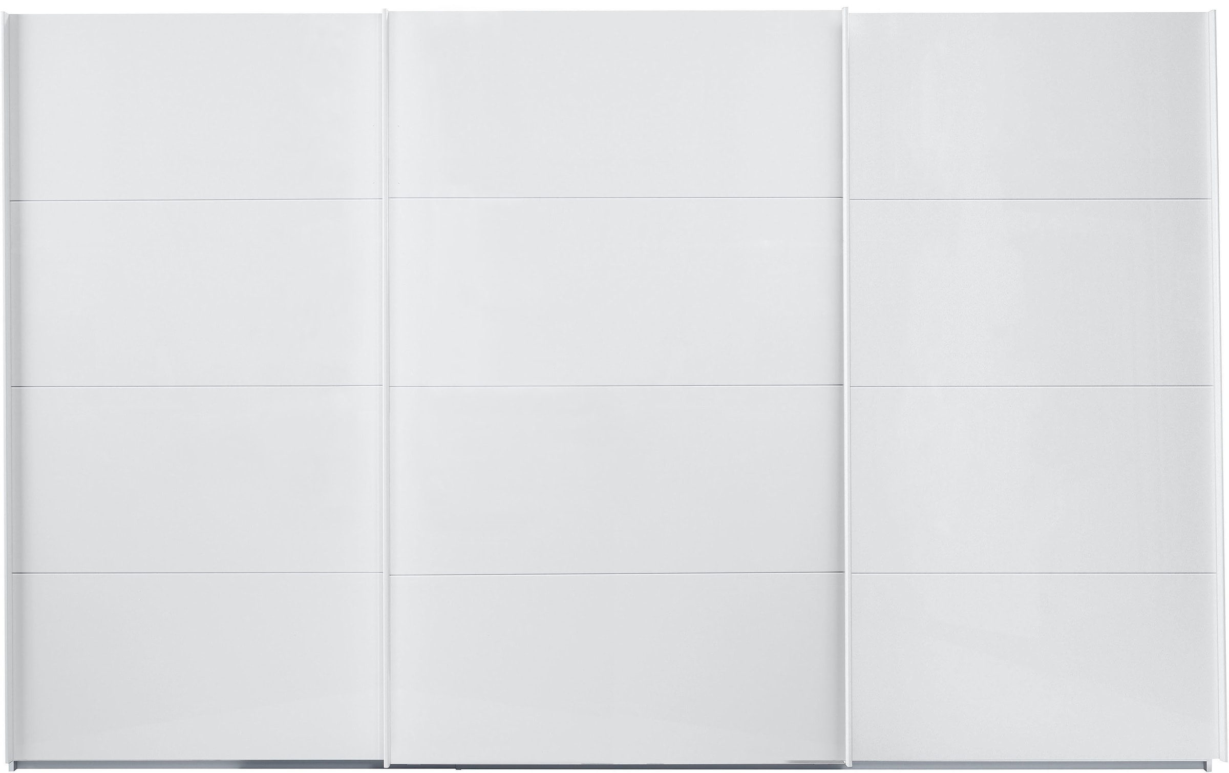 rauch Schwebetürenschrank »Kleiderschrank Schrank Garderobe TOPSELLER OTELI inkl. Inneneinteilung«, mit 3 Innenschubladen sowie zusätzlichen Einlegeböden MADE IN GERMANY