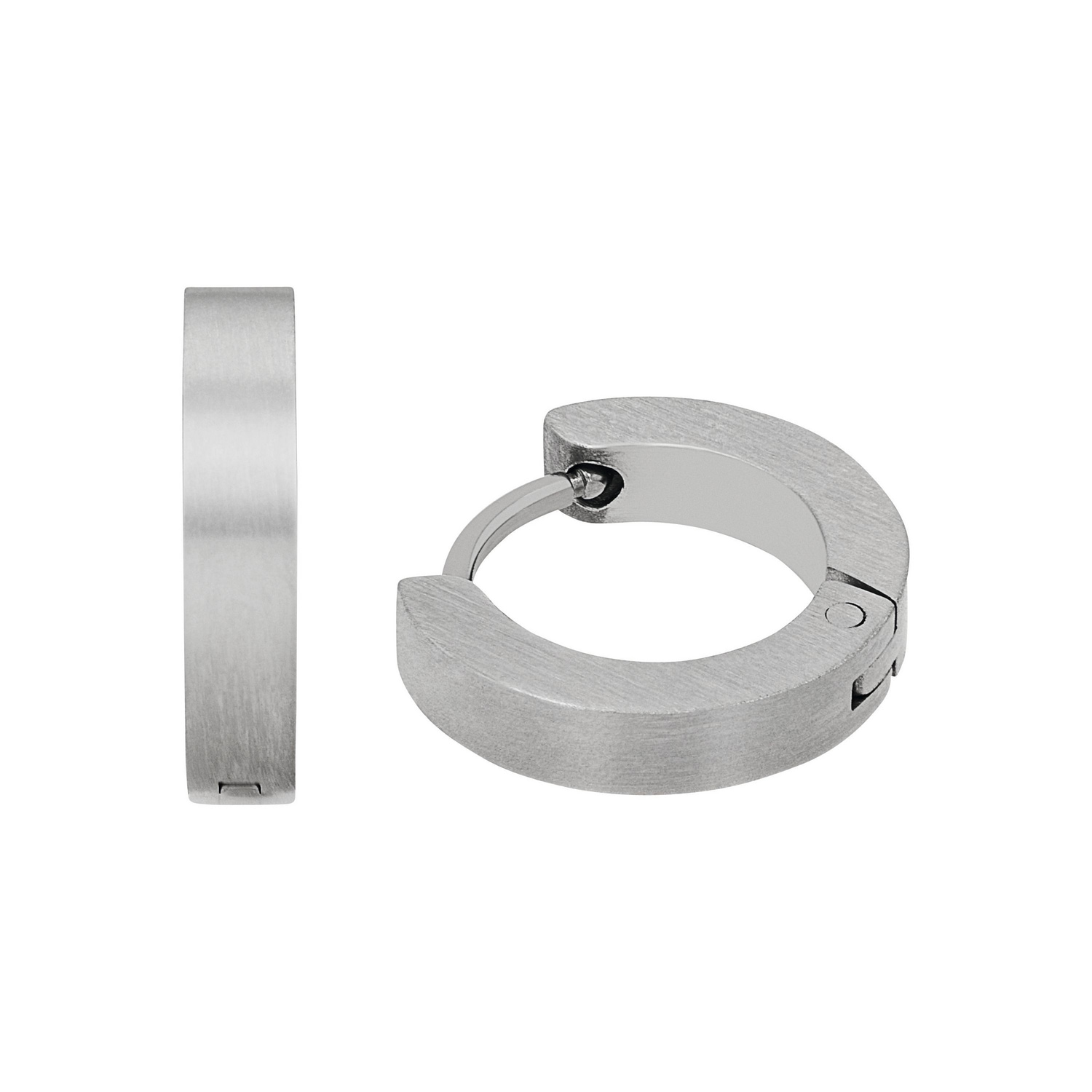 Amor Paar Creolen »inkl. 1 Kreuz-Anhänger«