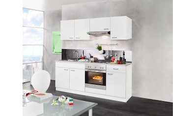 HELD MÖBEL Küchenzeile »Toronto«, mit E-Geräten, Breite 270 cm online  kaufen