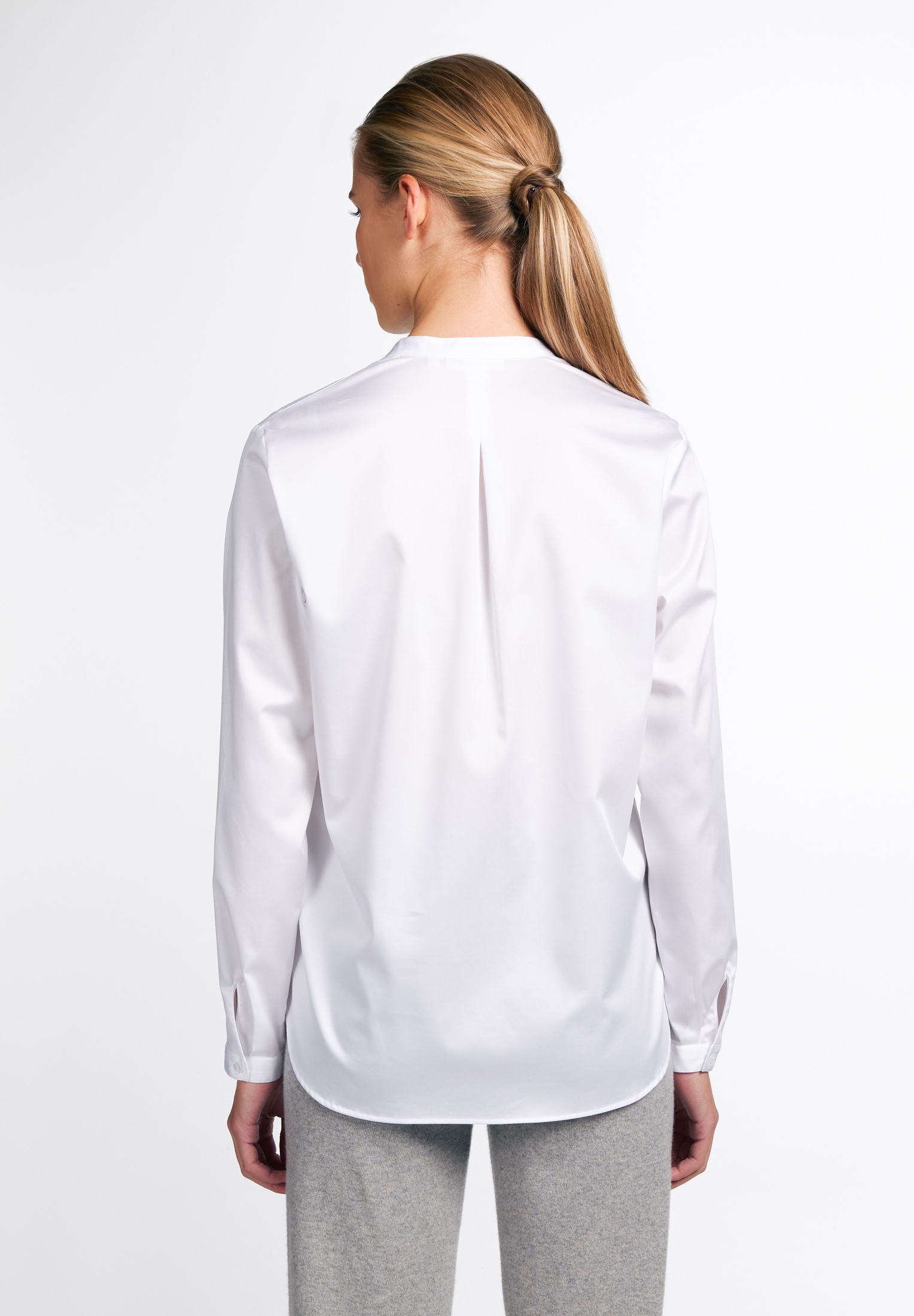Eterna Longbluse »LOOSE FIT«, EASY IRON (bügelleicht)