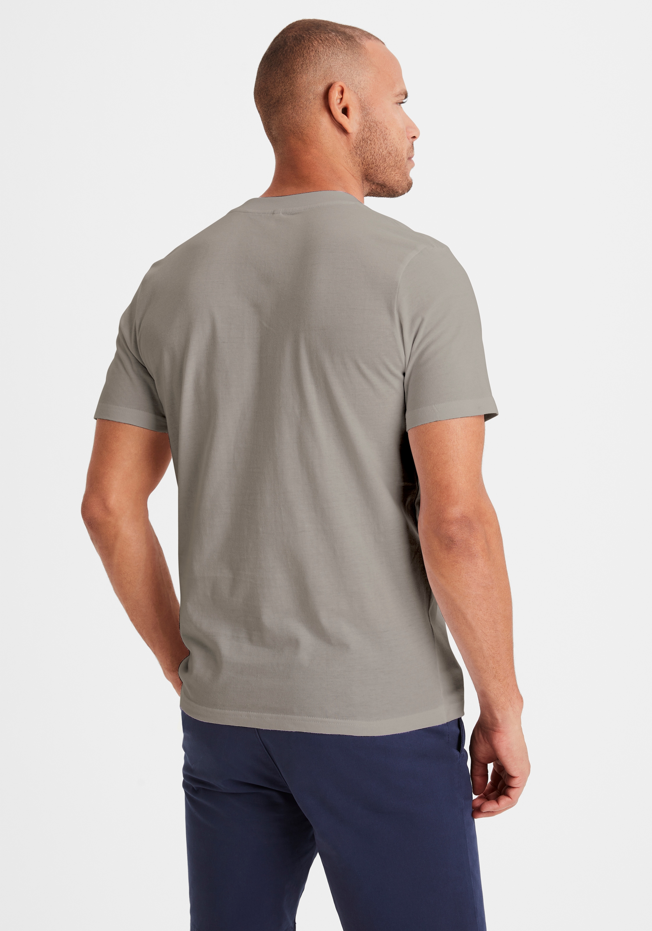 KangaROOS V-Shirt, (2er-Pack), ein Must-Have in klassischer Form online  bestellen | T-Shirts