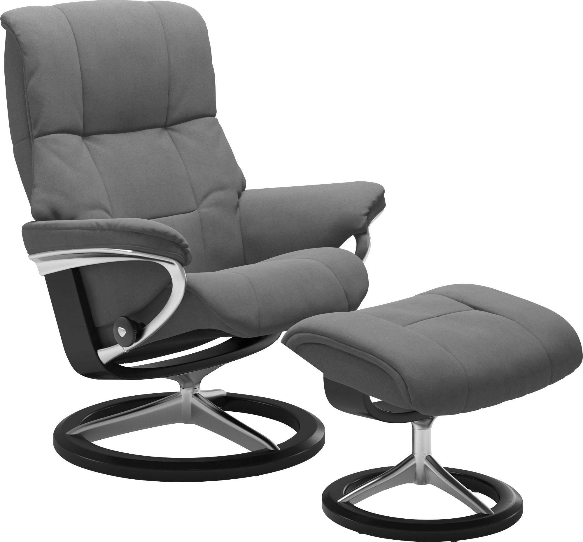 Stressless® Relaxsessel »Mayfair« Sessel mit Hocker, mit Hocker, mit Signat günstig online kaufen