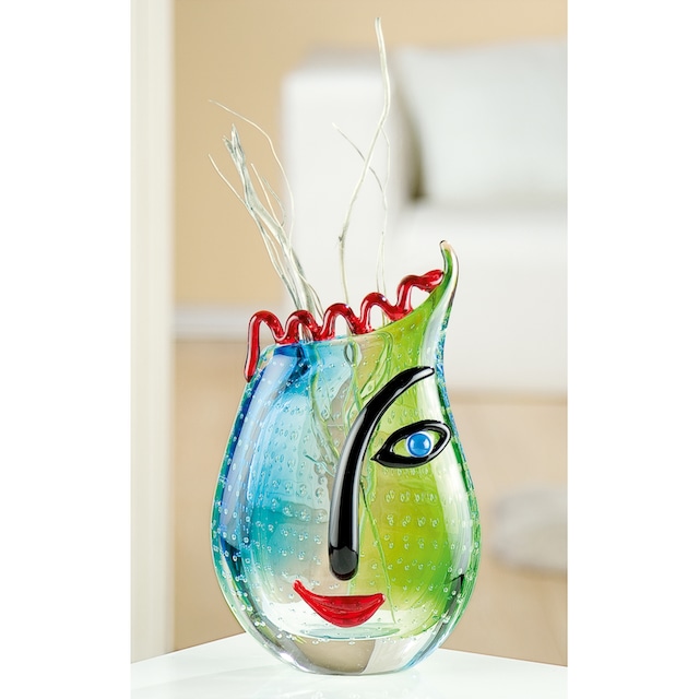 GILDE GLAS art Dekovase »Vero« online kaufen