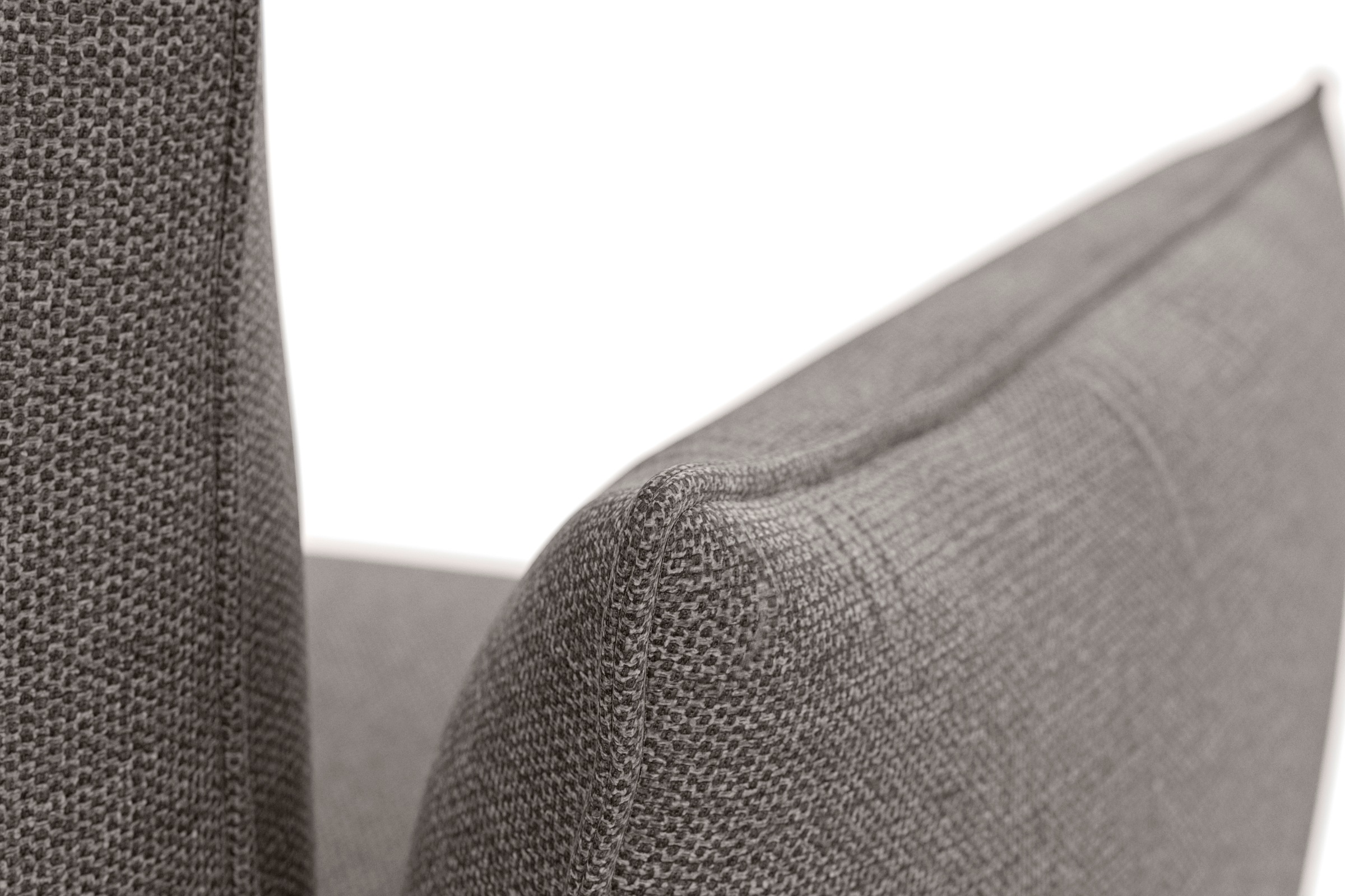 andas Sessel »Stine Cocktailsessel«, Besonderes Design durch Kissenoptik und Keder, by Morten Georgsen