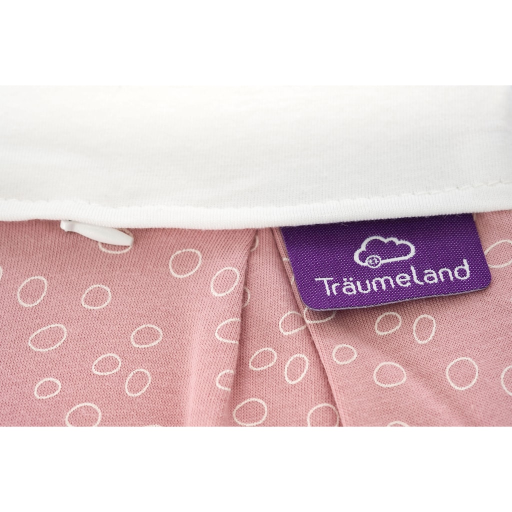 Träumeland Babyschlafsack »Set Kreise rose«, (Packung, 3 tlg., 3er-Pack)