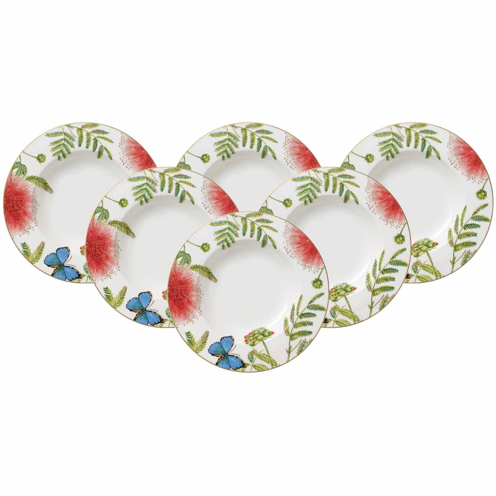 Villeroy & Boch Suppenteller »Suppenteller Amazonia Anmut ø 24,6 cm 6er Set günstig online kaufen