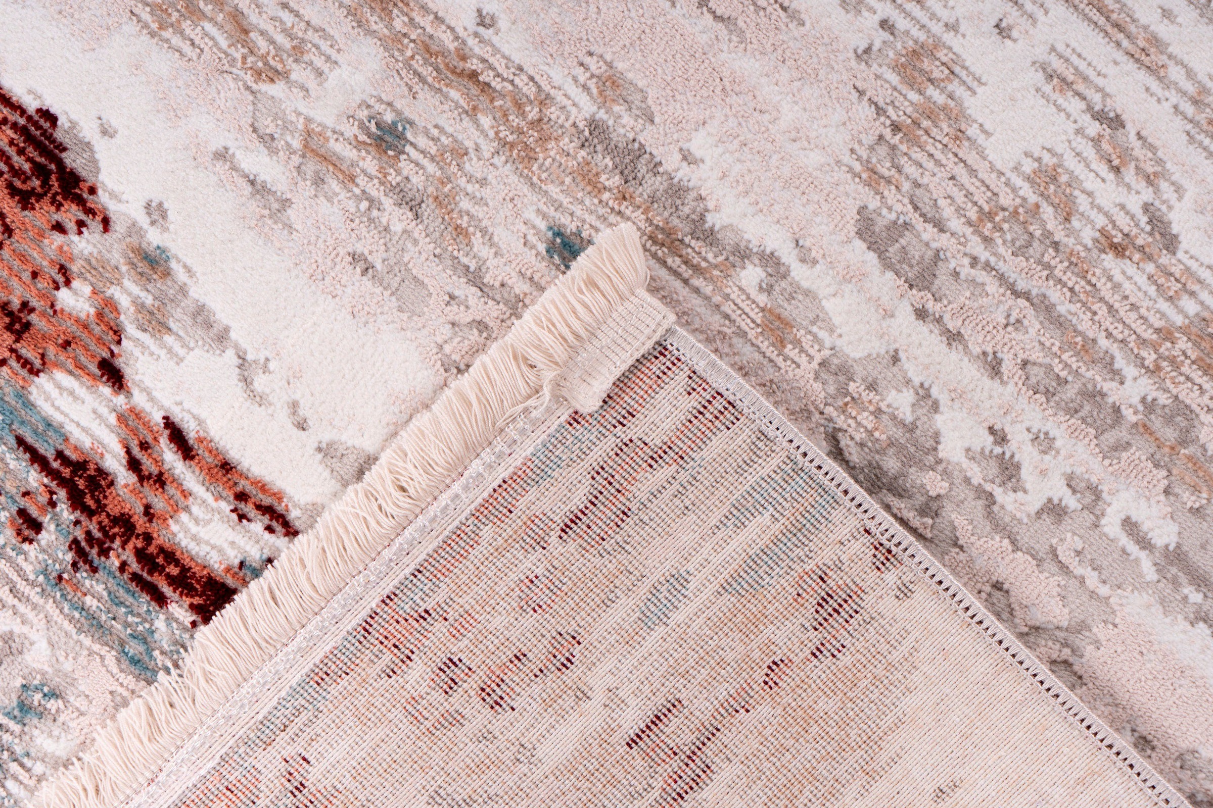 my home Teppich »Henri«, rechteckig, 12 mm Höhe, Vintage Design, Wohnzimmer