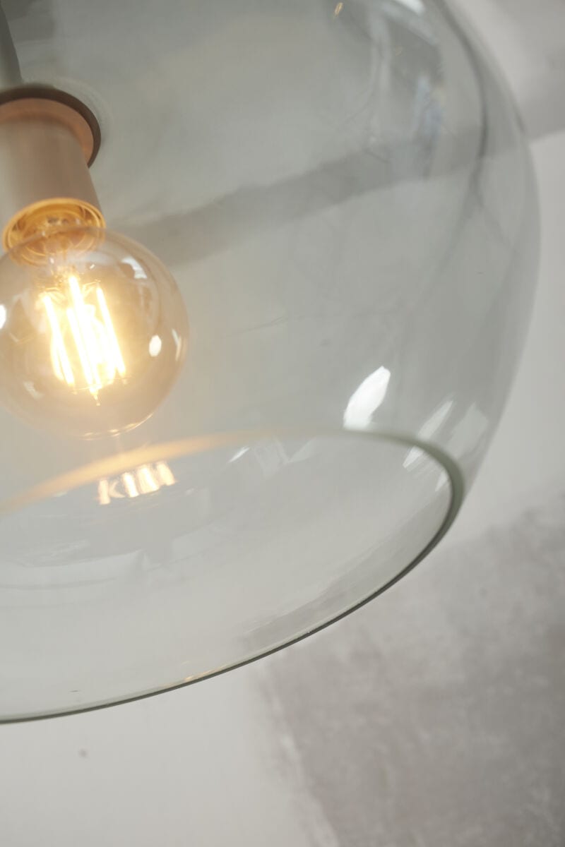 it's About RoMi Hängeleuchte »BOLOGNA«, 1 flammig, Leuchtmittel E27 | LED wechselbar, Glass mit Farbeverlauf