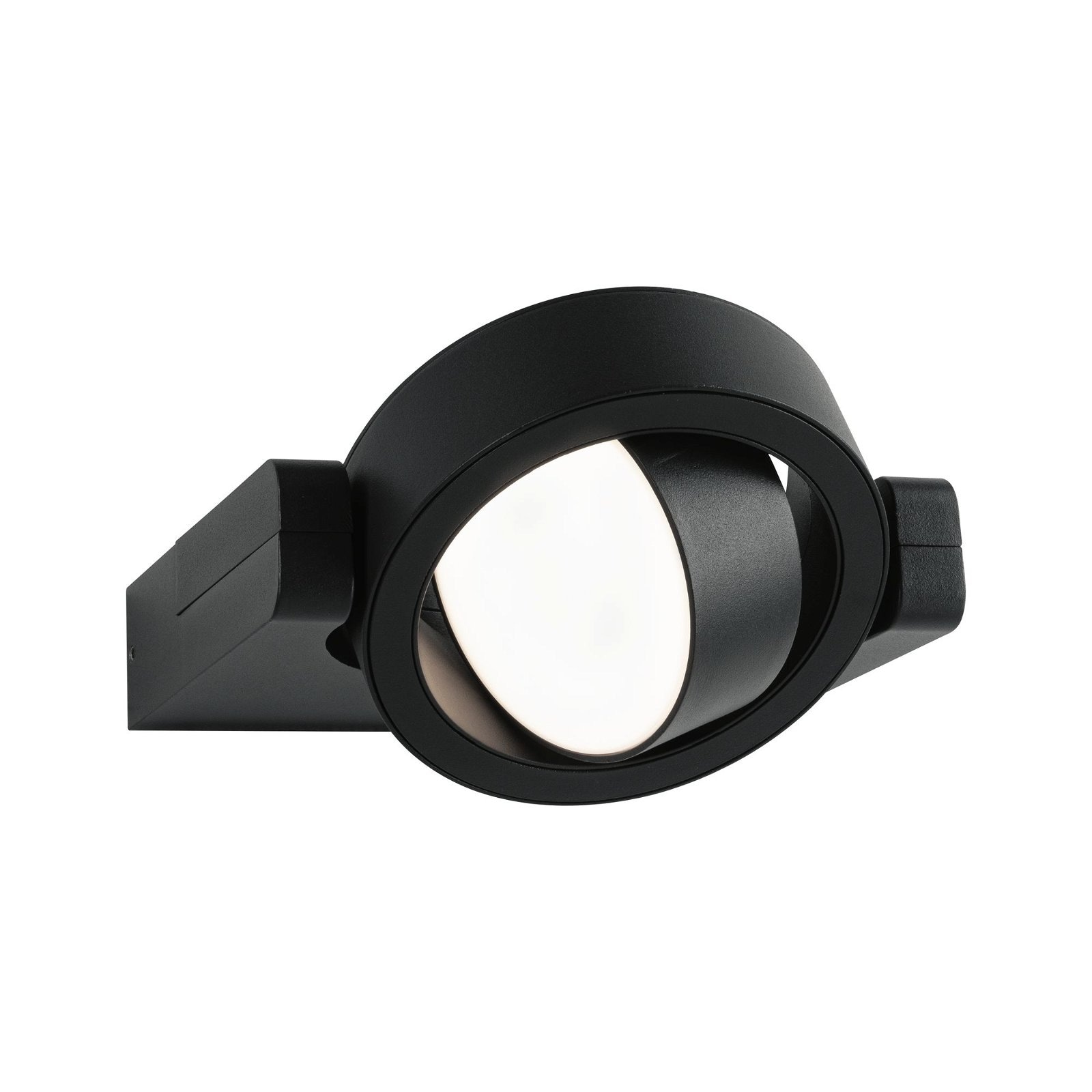 Paulmann LED Außen-Wandleuchte »Swivea IP44 183x206mm 3000K 8W 440lm 230V Anthrazit Aluminium«, 1 flammig