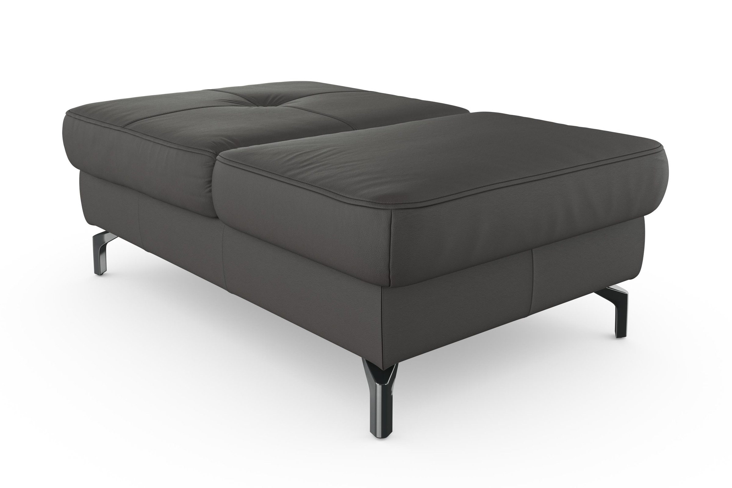 sit&more Hocker »Bendigo« mit Klappfunktion, Bodenfreiheit 12 cm, wahlweise günstig online kaufen