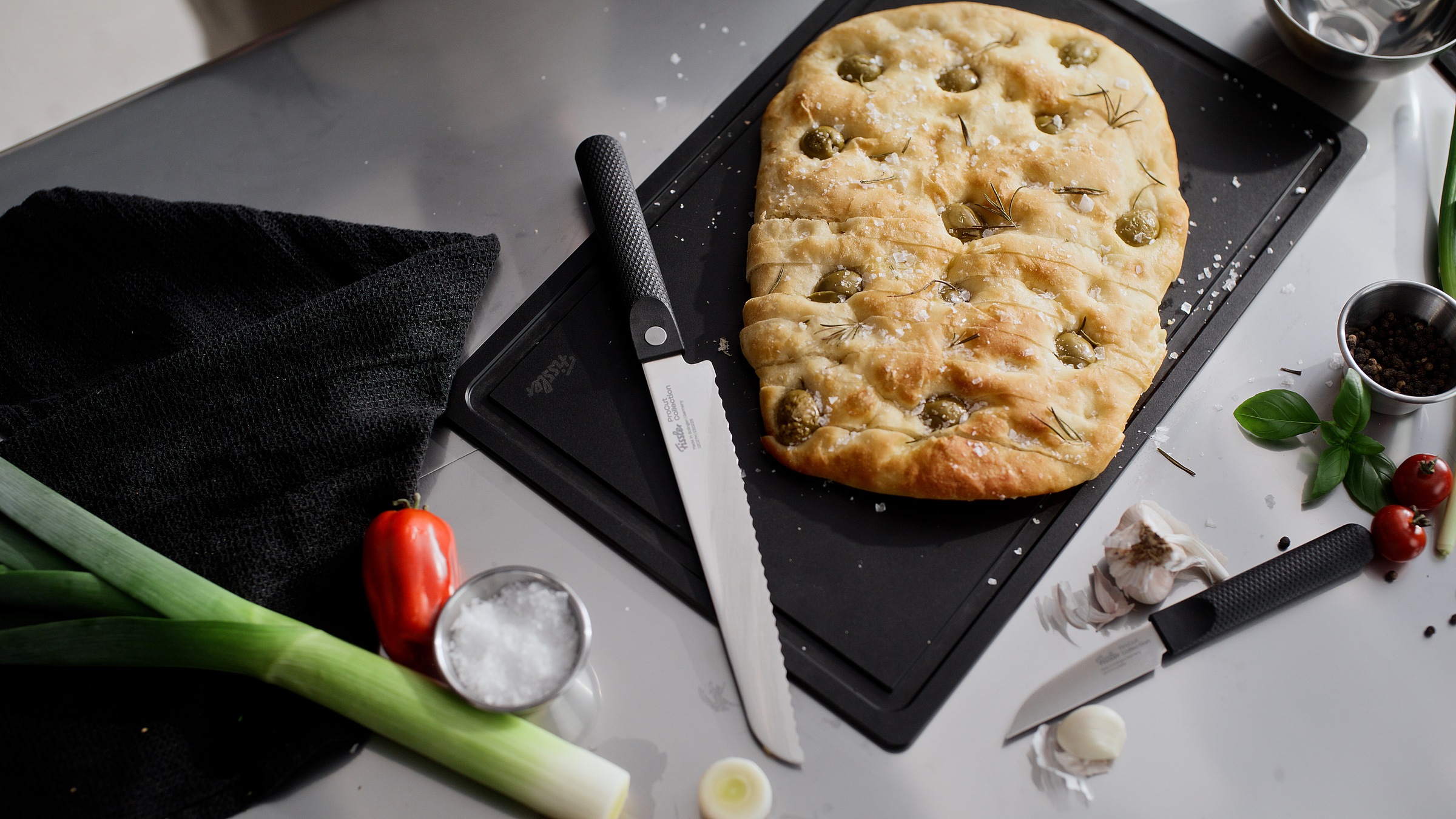 Fissler Brotmesser »ProcCut Collection«, (1 tlg.), Made in Germany, handges günstig online kaufen