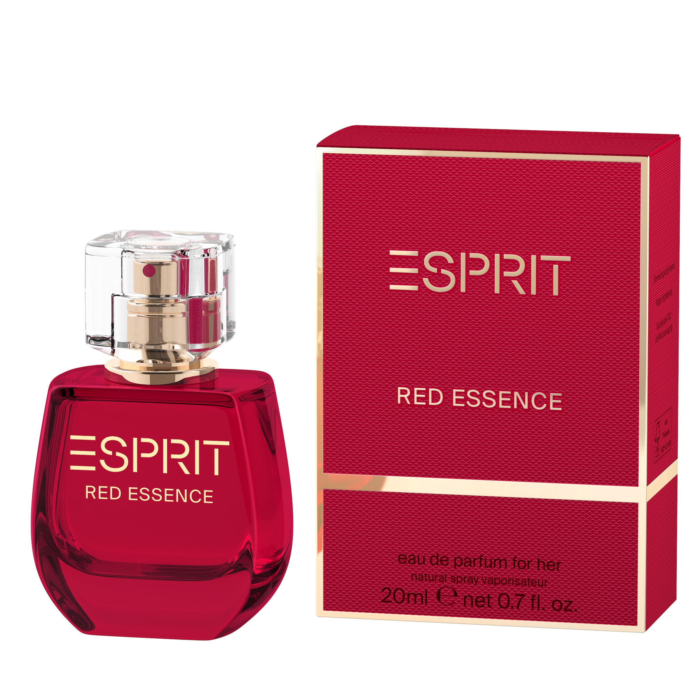 Esprit Eau de Parfum »ESPRIT RED ESSENCE for her EdP 20ml«
