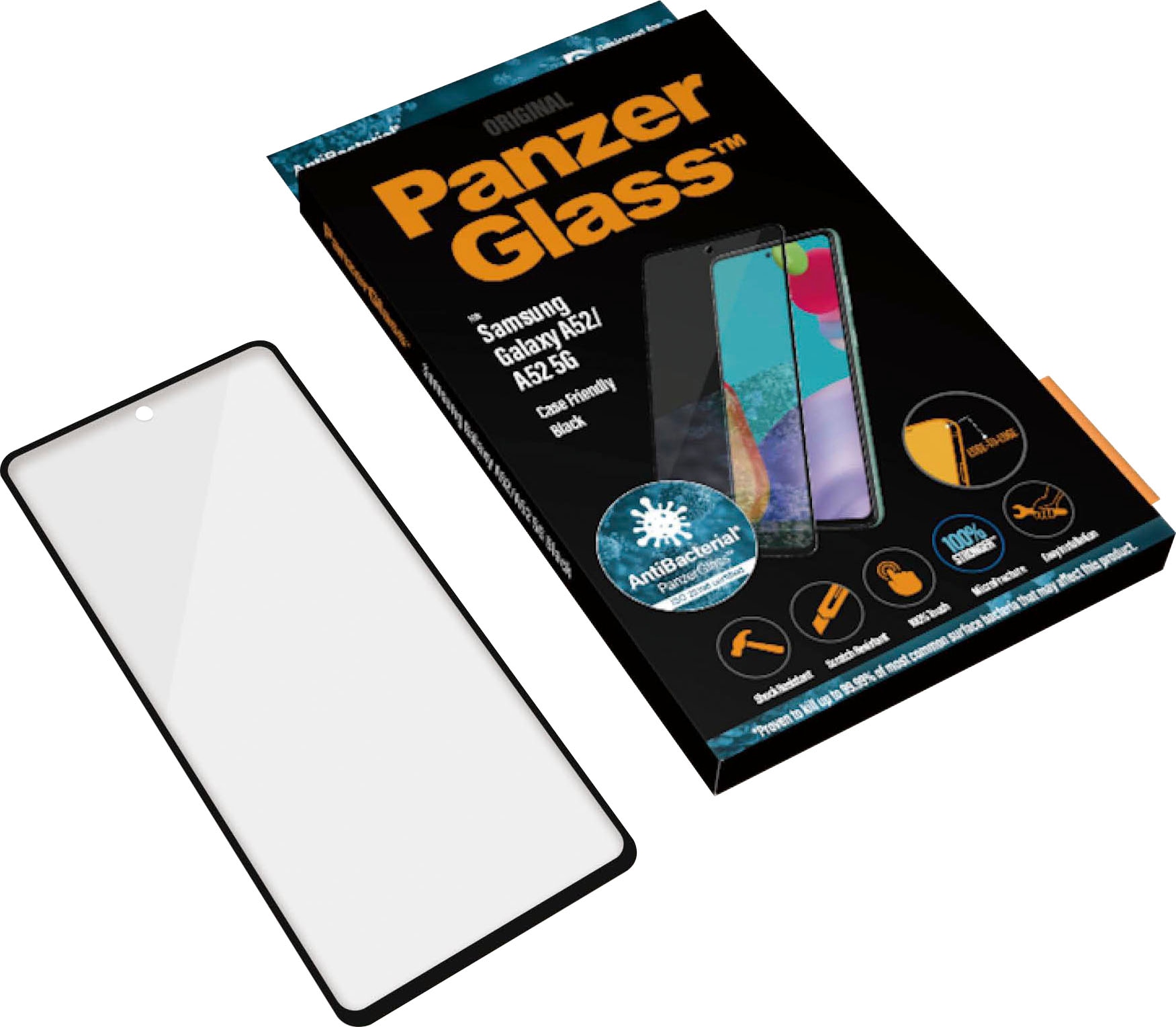PanzerGlass Displayschutzfolie »7253«, für Galaxy A52/ A52 5G