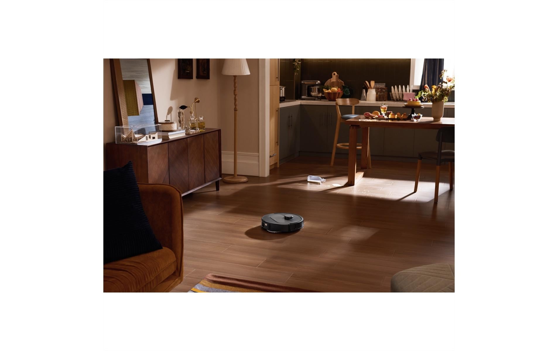 Roborock Saugroboter »Qrevo S ProX Black, 8.01.1961« 18.500 Pa HyperForce-Saugkraft, All-in-One-Station