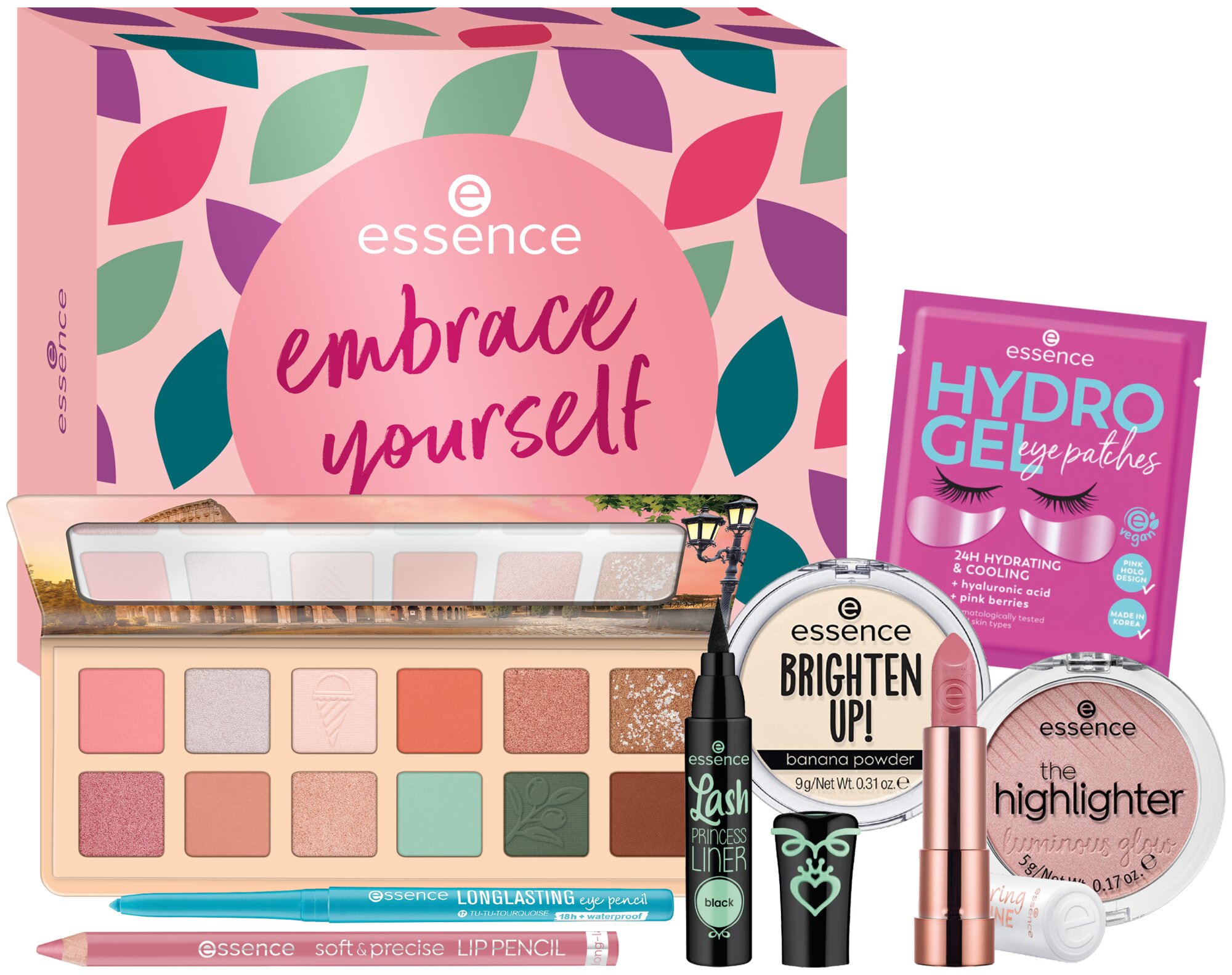 Essence Augen-Make-Up-Set »Embrace Yourself Beauty Box«, (Set, 8 tlg.),  Schmink-Set mit 8 Beauty Essentials, acetonfrei, ohne Parabene im  Online-Shop bestellen